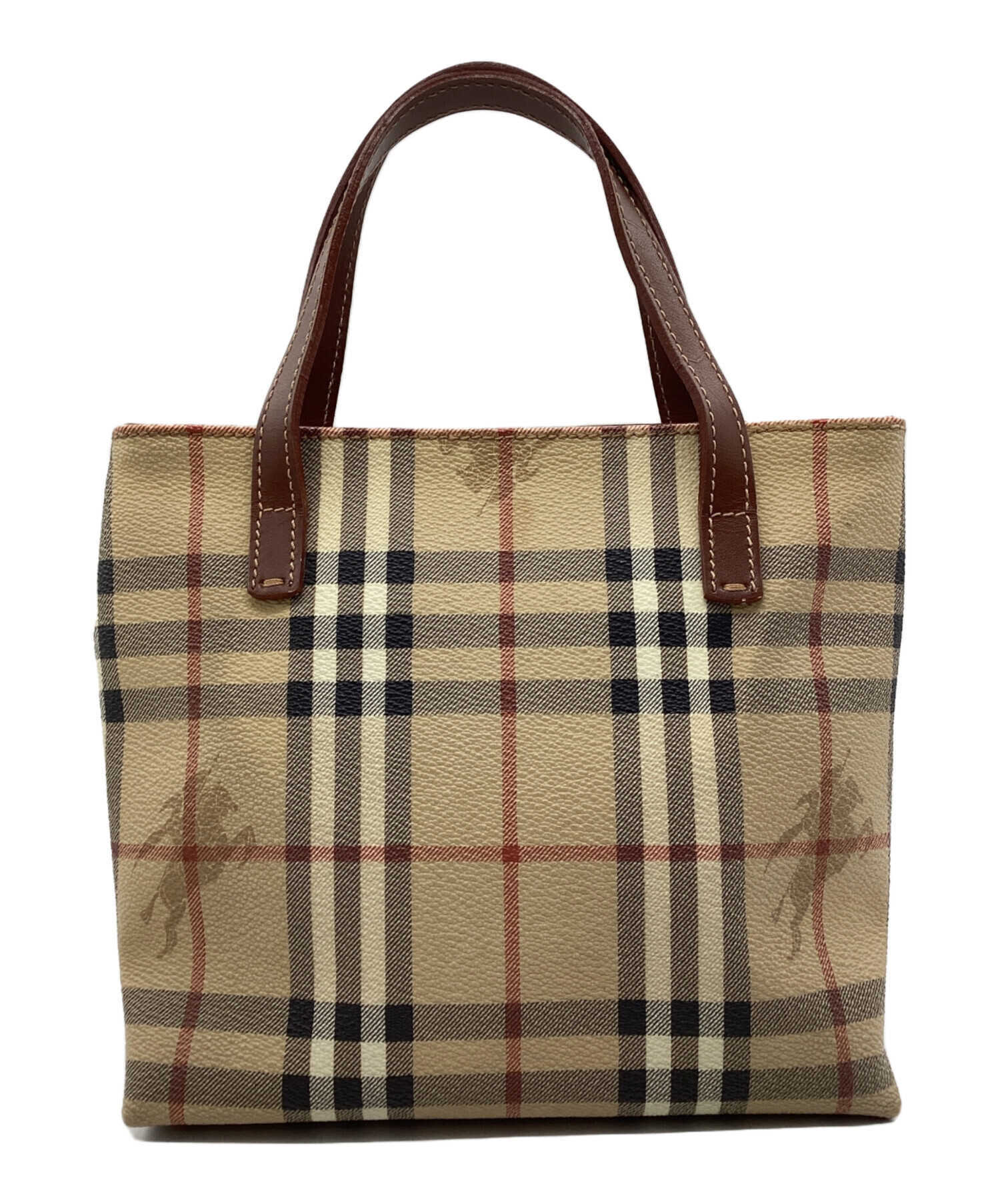 中古・古着通販】BURBERRY LONDON (バーバリーロンドン) ハンドバッグ 