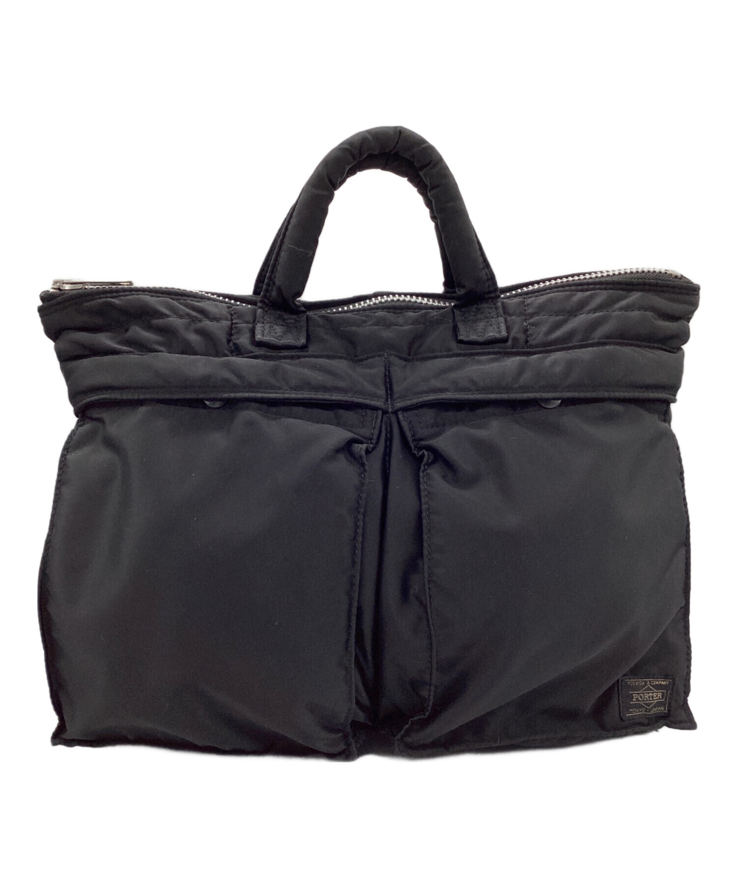 中古・古着通販】PORTER (ポーター) ビジネスバッグ タンカー ブラック