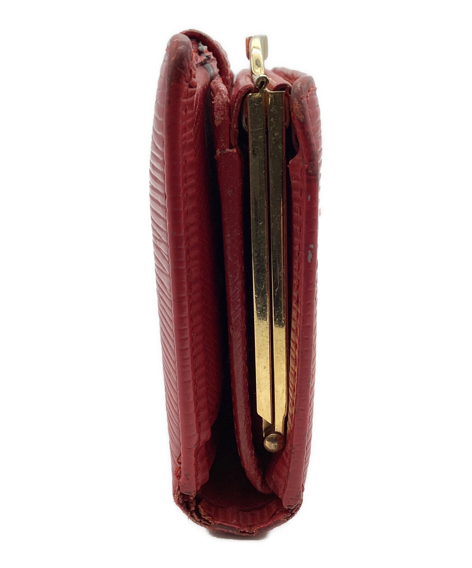 中古・古着通販】LOUIS VUITTON (ルイ ヴィトン) 2つ折り財布 エピ
