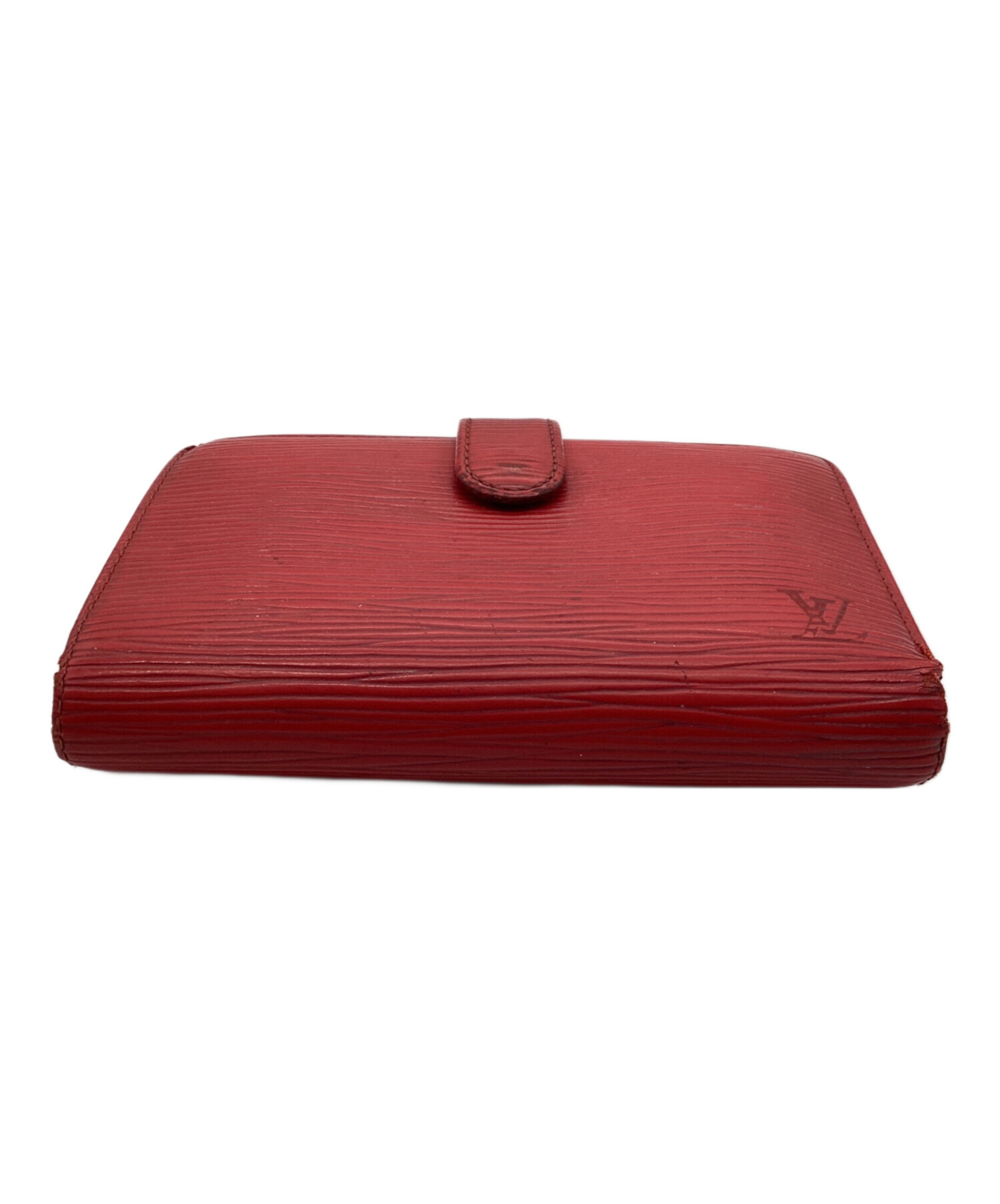 中古・古着通販】LOUIS VUITTON (ルイ ヴィトン) 2つ折り財布 エピ