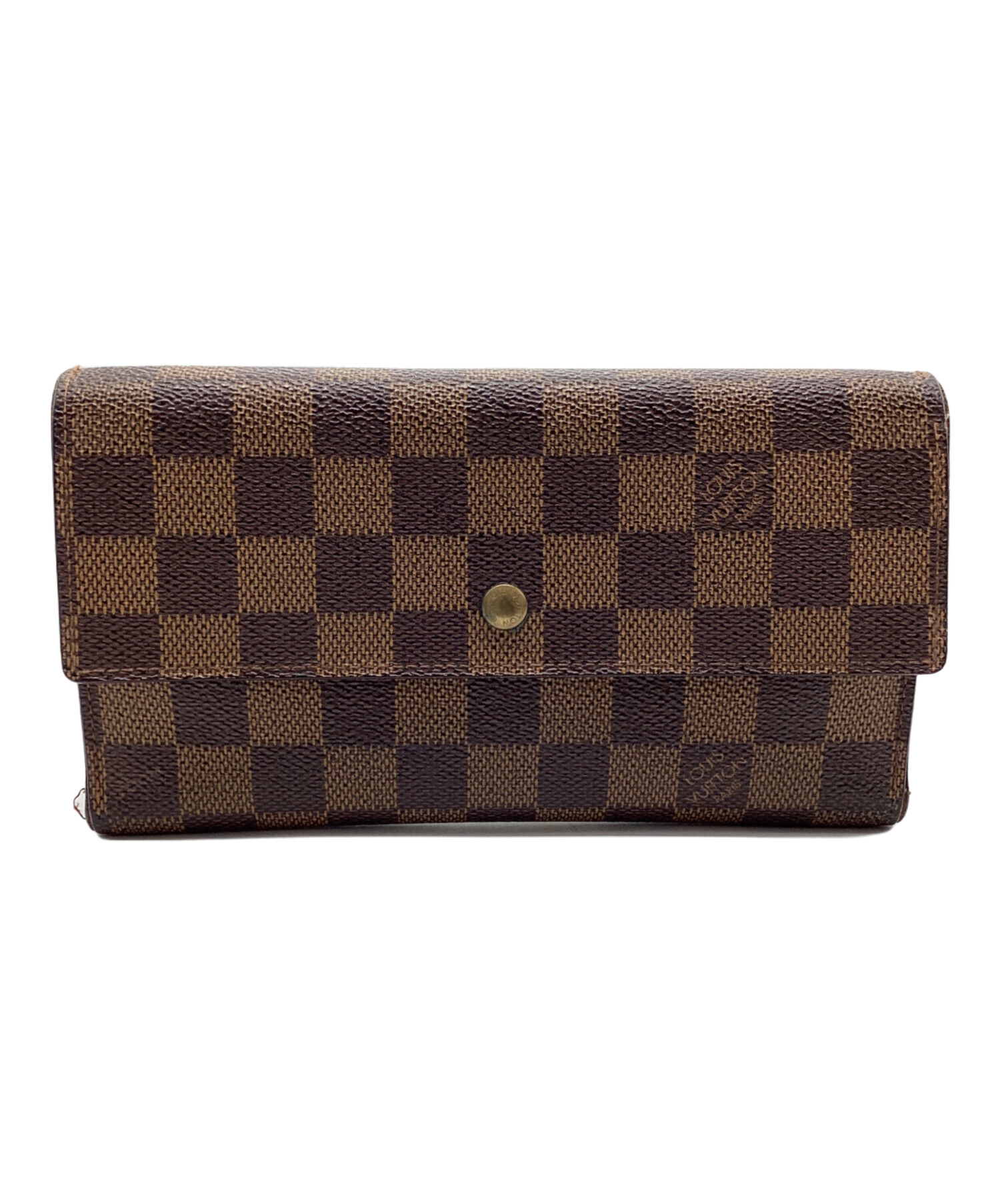 中古・古着通販】LOUIS VUITTON (ルイ ヴィトン) 長財布 ダミエ