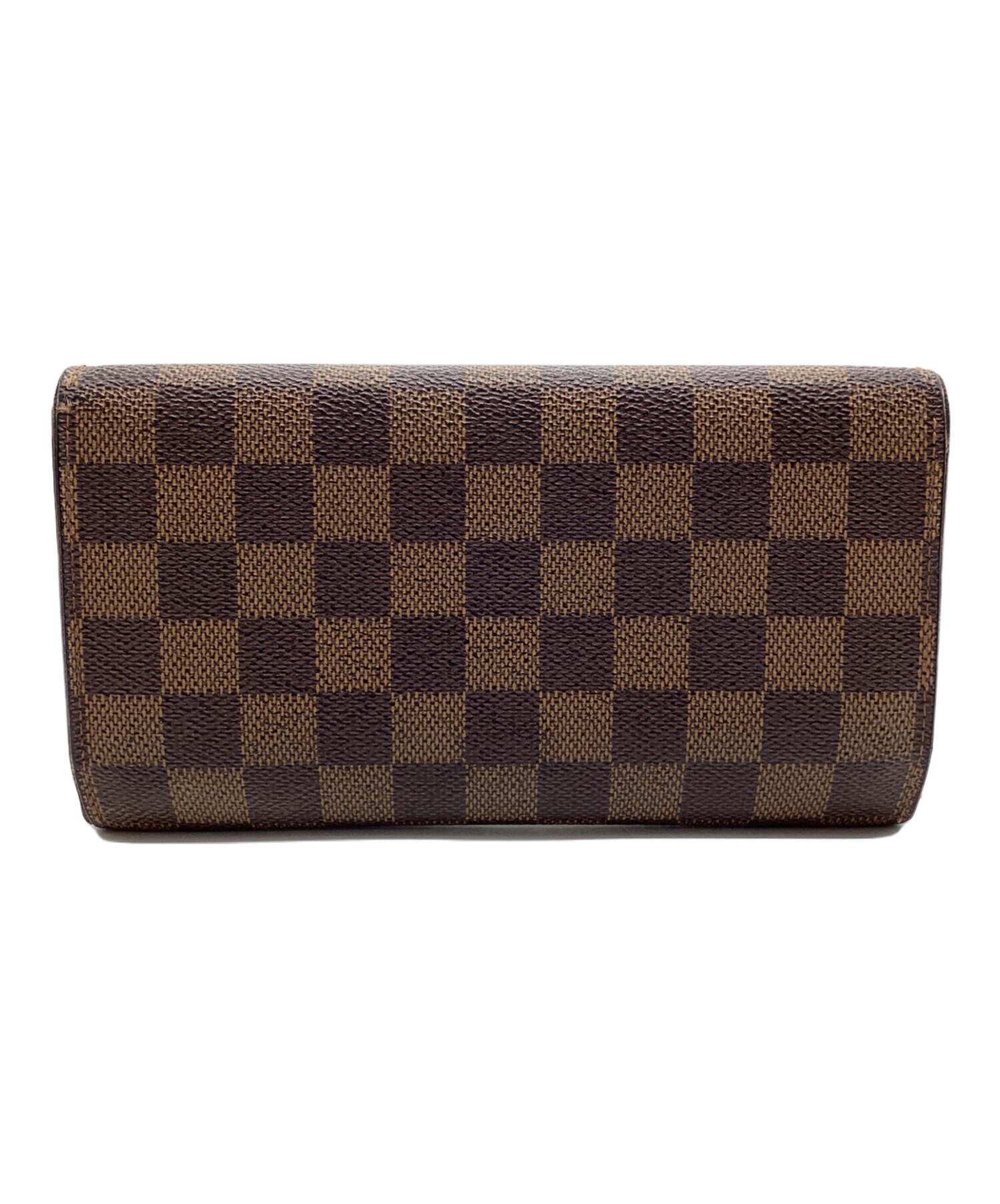中古・古着通販】LOUIS VUITTON (ルイ ヴィトン) 長財布 ダミエ