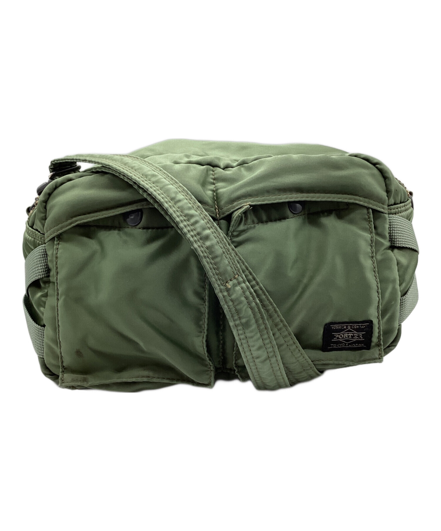 中古・古着通販】PORTER (ポーター) ショルダーバッグ タンカー