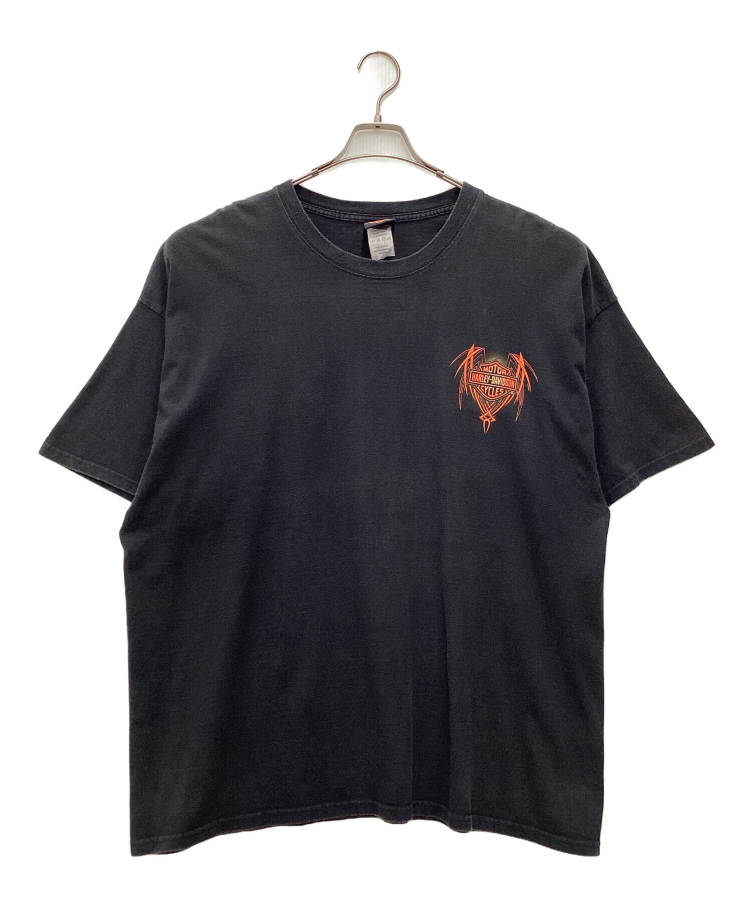古着 HARLEY DAVIDSON ハーレーダビッドソン 00s オールド 半袖 Tシャツ M ブラック レディース 中古・古着通販】HARLEY-DAVIDSON (ハーレーダビッドソン) 半袖Tシャツ