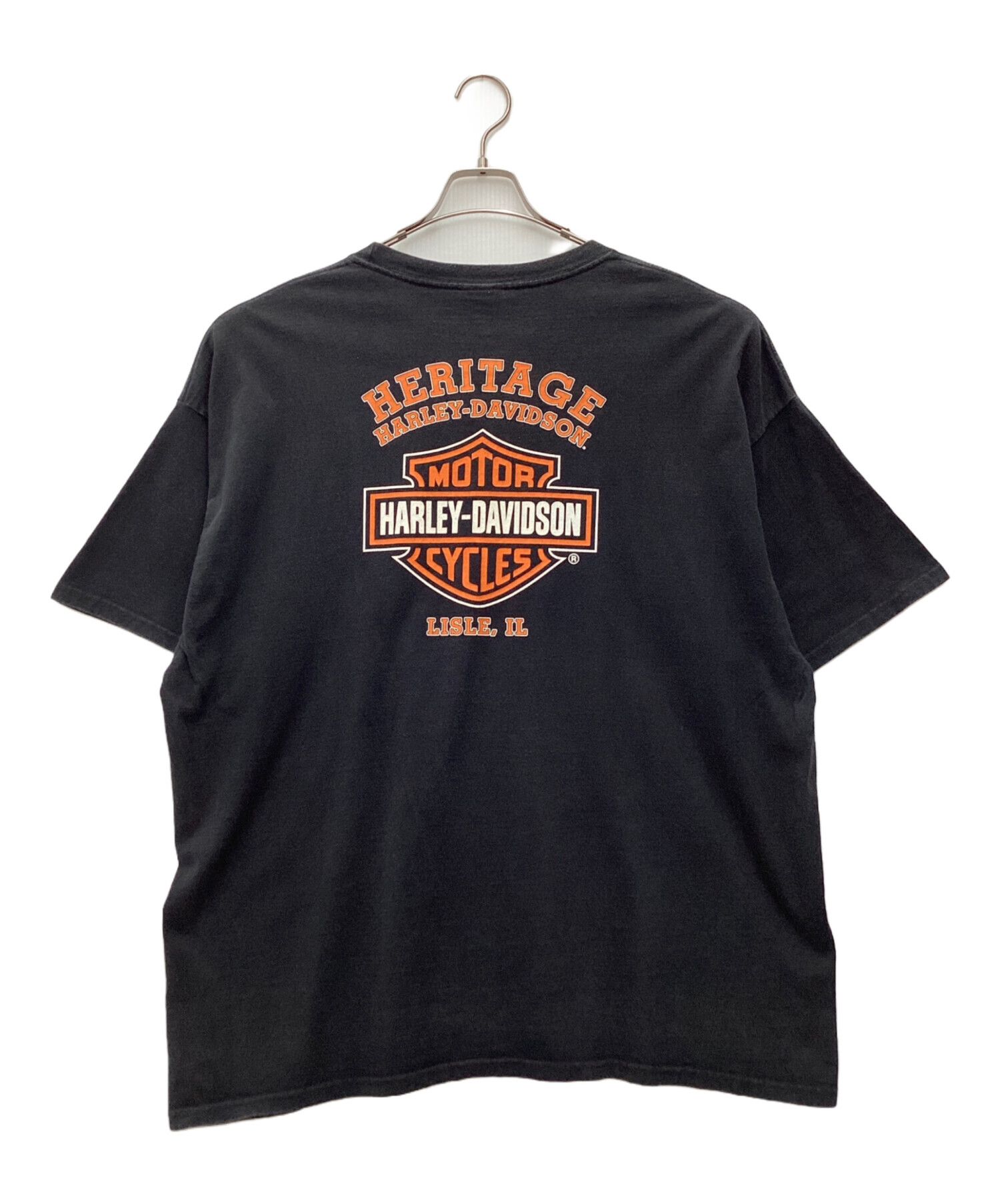 t*2様 Harley-Davidson Barnett 00s Tシャツ 中古・古着通販】HARLEY-DAVIDSON (ハーレーダビッドソン) 半袖Tシャツ