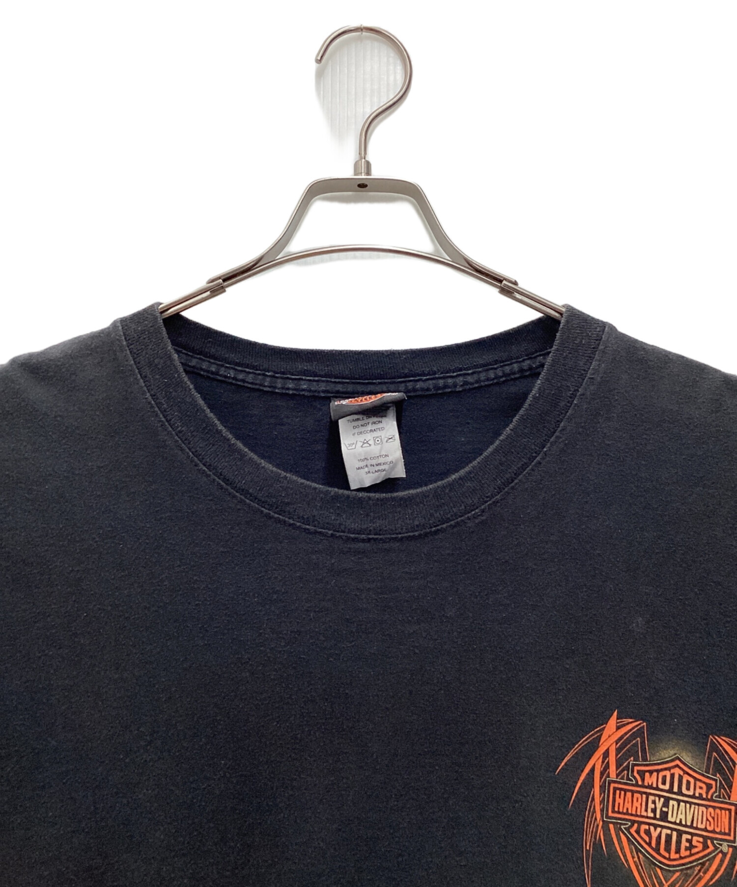 中古・古着通販】HARLEY-DAVIDSON (ハーレーダビッドソン) 半袖Tシャツ
