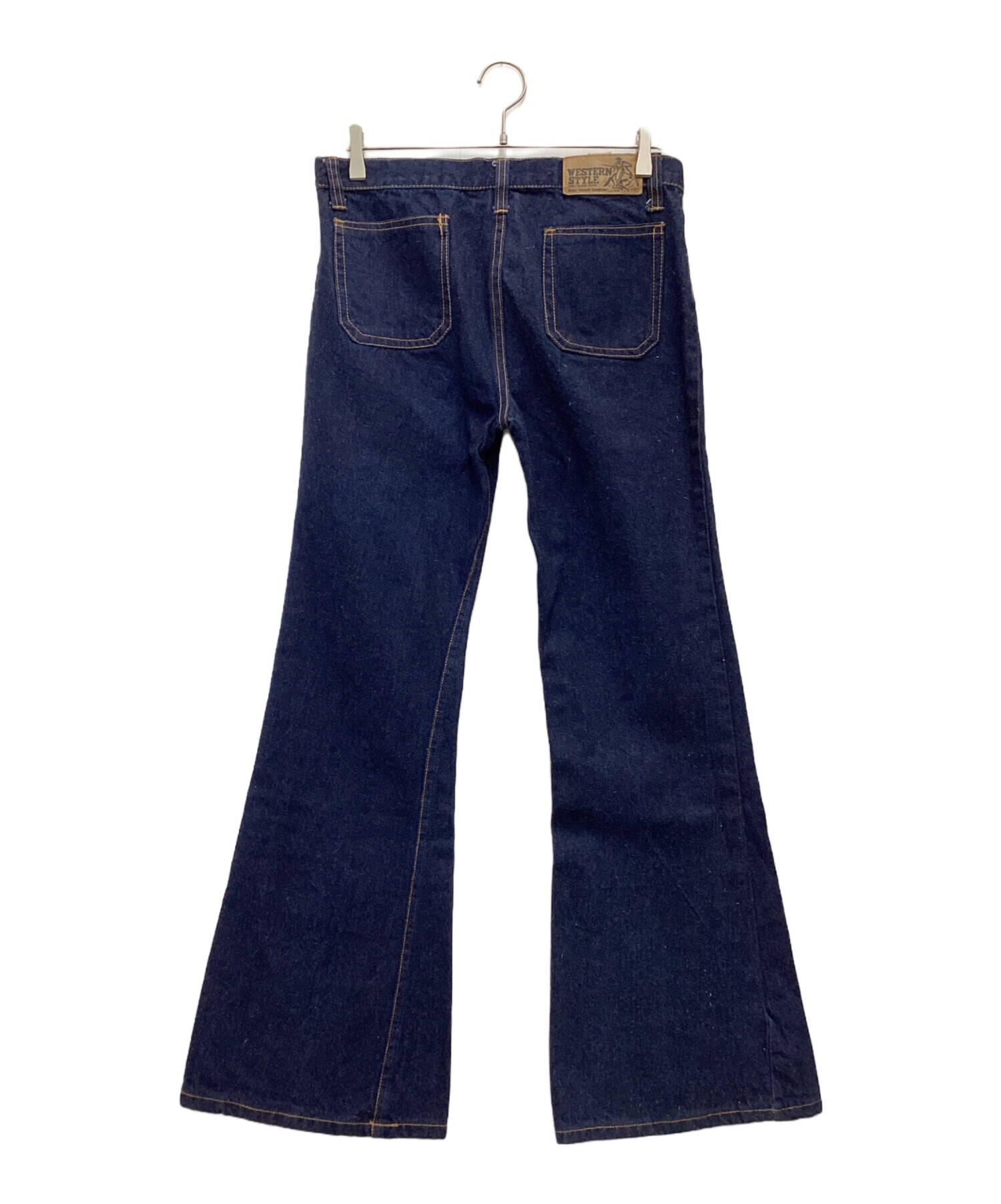W30×L30★1970’ｓ～ ネオ・ビンテージ！古着 ベルボトム フレアパンツ 中古・古着通販】WESTERN STYLE (ウエスタン スタイル) ベルボトム