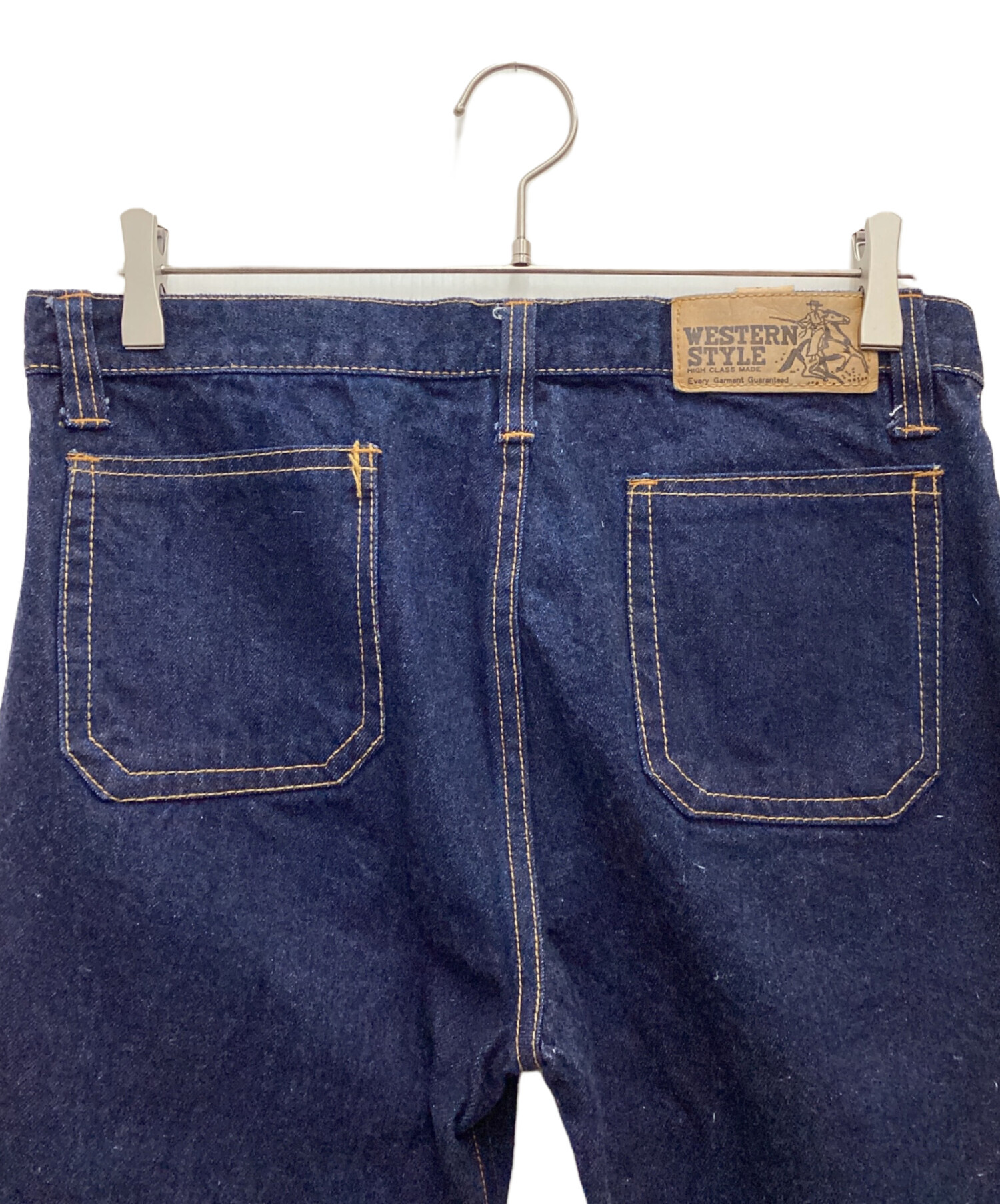 中古・古着通販】WESTERN STYLE (ウエスタン スタイル) ベルボトム