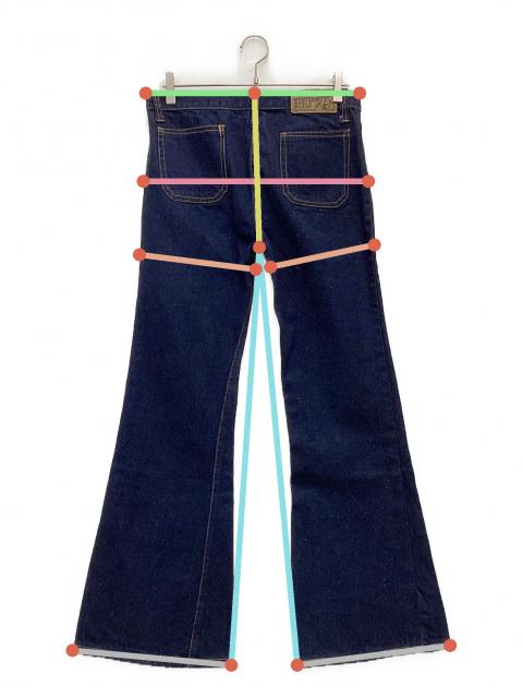 中古・古着通販】WESTERN STYLE (ウエスタン スタイル) ベルボトム