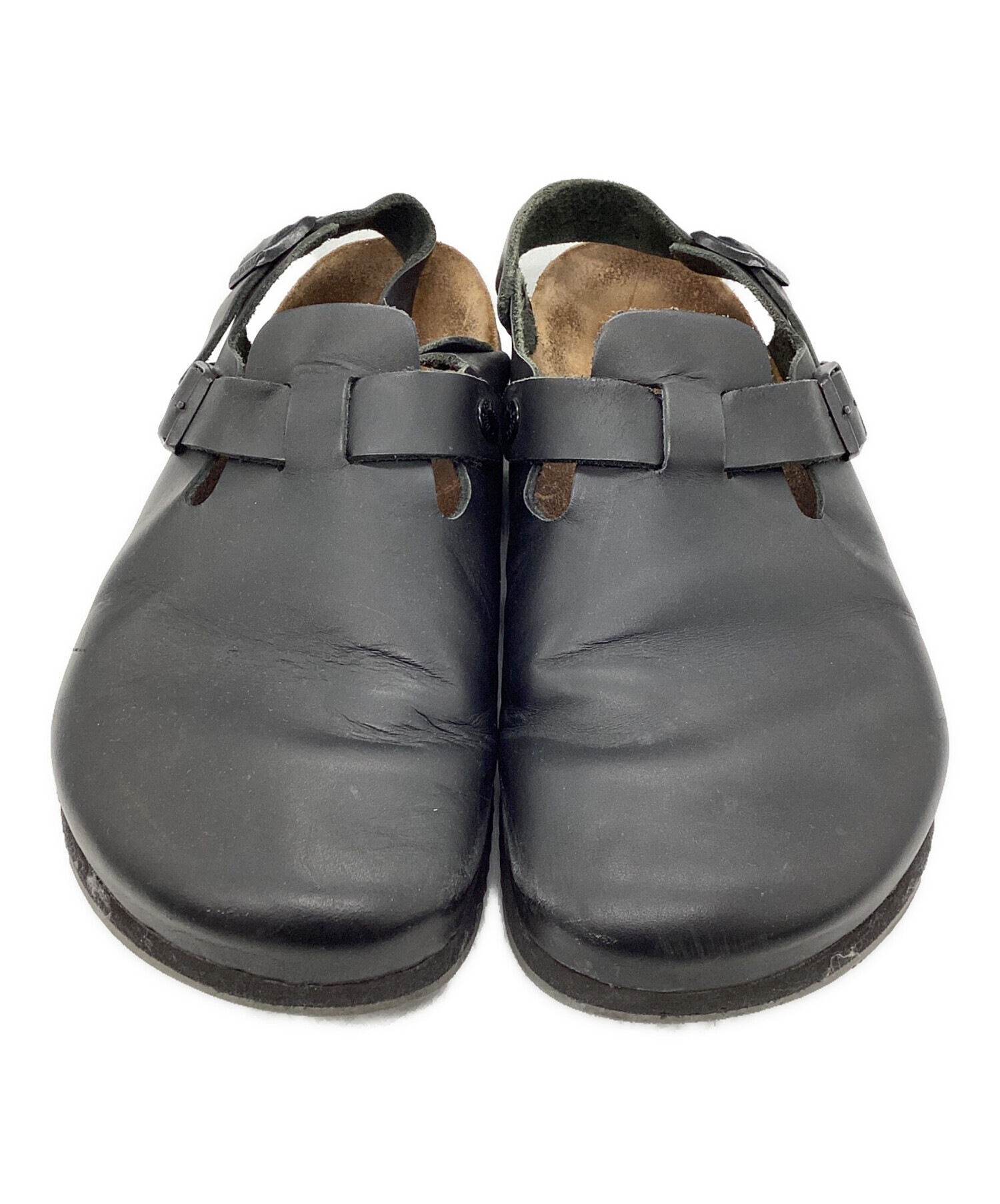 試着のみ ビルケンシュトック newalk Tストラップ サボ サンダル 35 中古・古着通販】BIRKENSTOCK (ビルケンシュトック) サボサンダル