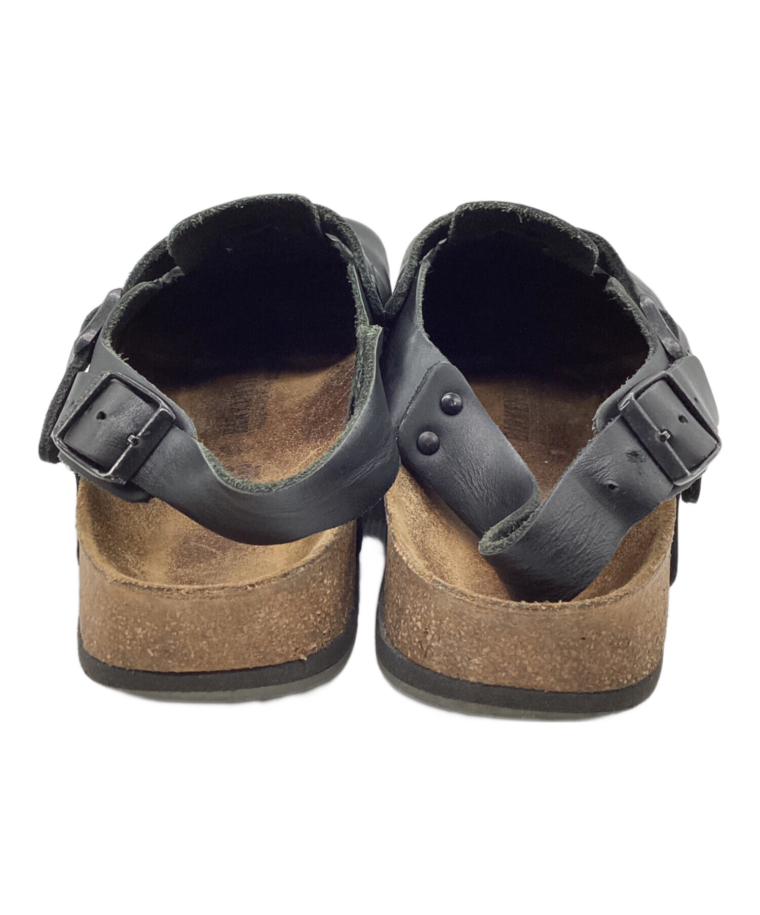 未使用 Birki's ビルケンシュトック サボ サンダル 茶 24cm 中古・古着通販】BIRKENSTOCK (ビルケンシュトック) サボサンダル