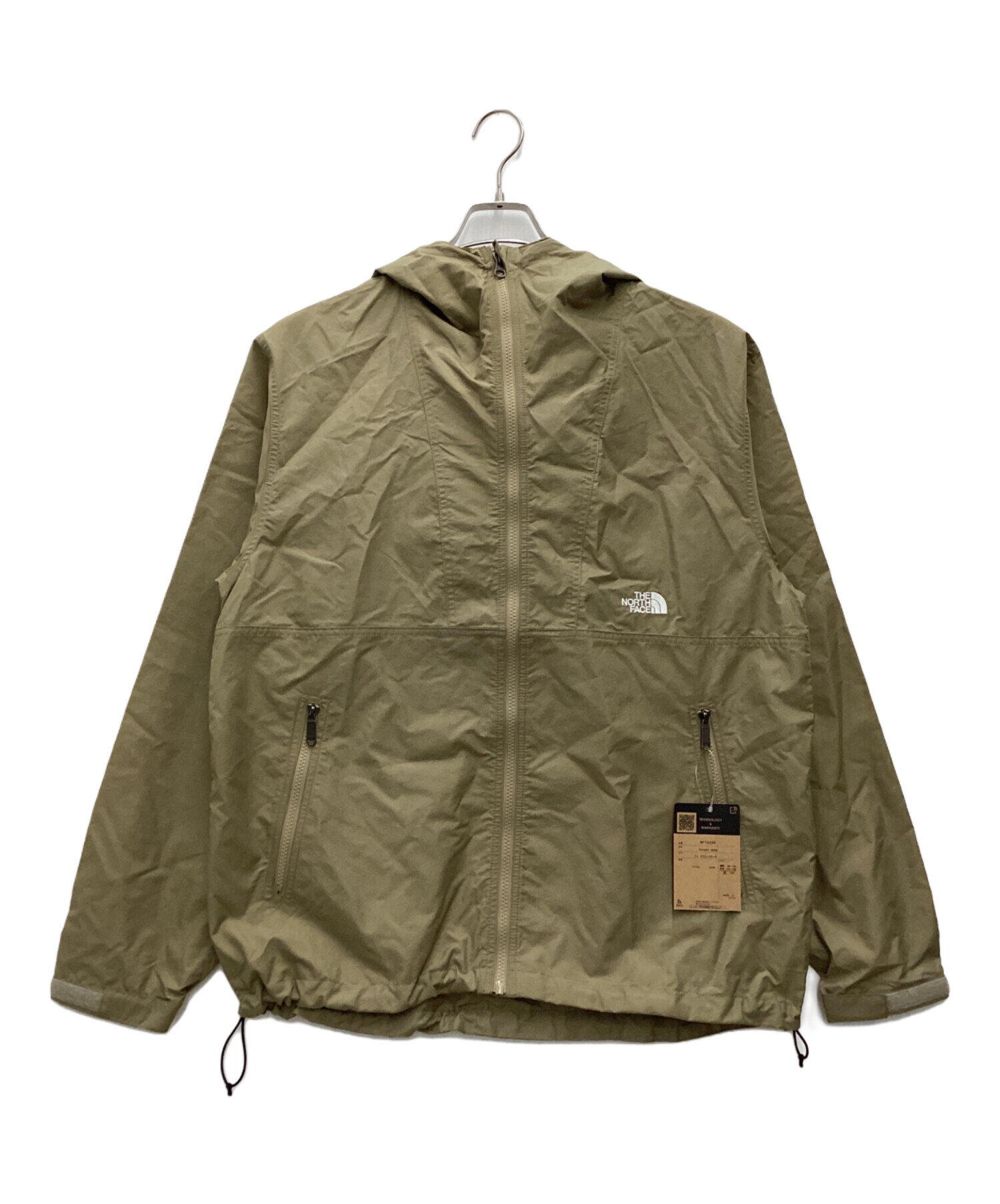 中古・古着通販】THE NORTH FACE (ザ ノース フェイス) コンパクト