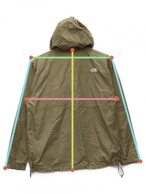 中古・古着通販】THE NORTH FACE (ザ ノース フェイス) コンパクト