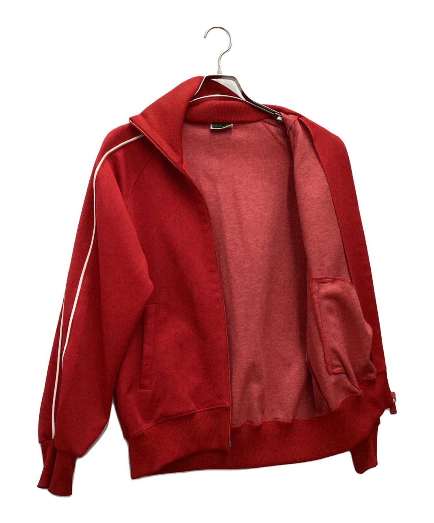 中古・古着通販】PUMA (プーマ) トラックジャケット 80s 緑タグ レッド