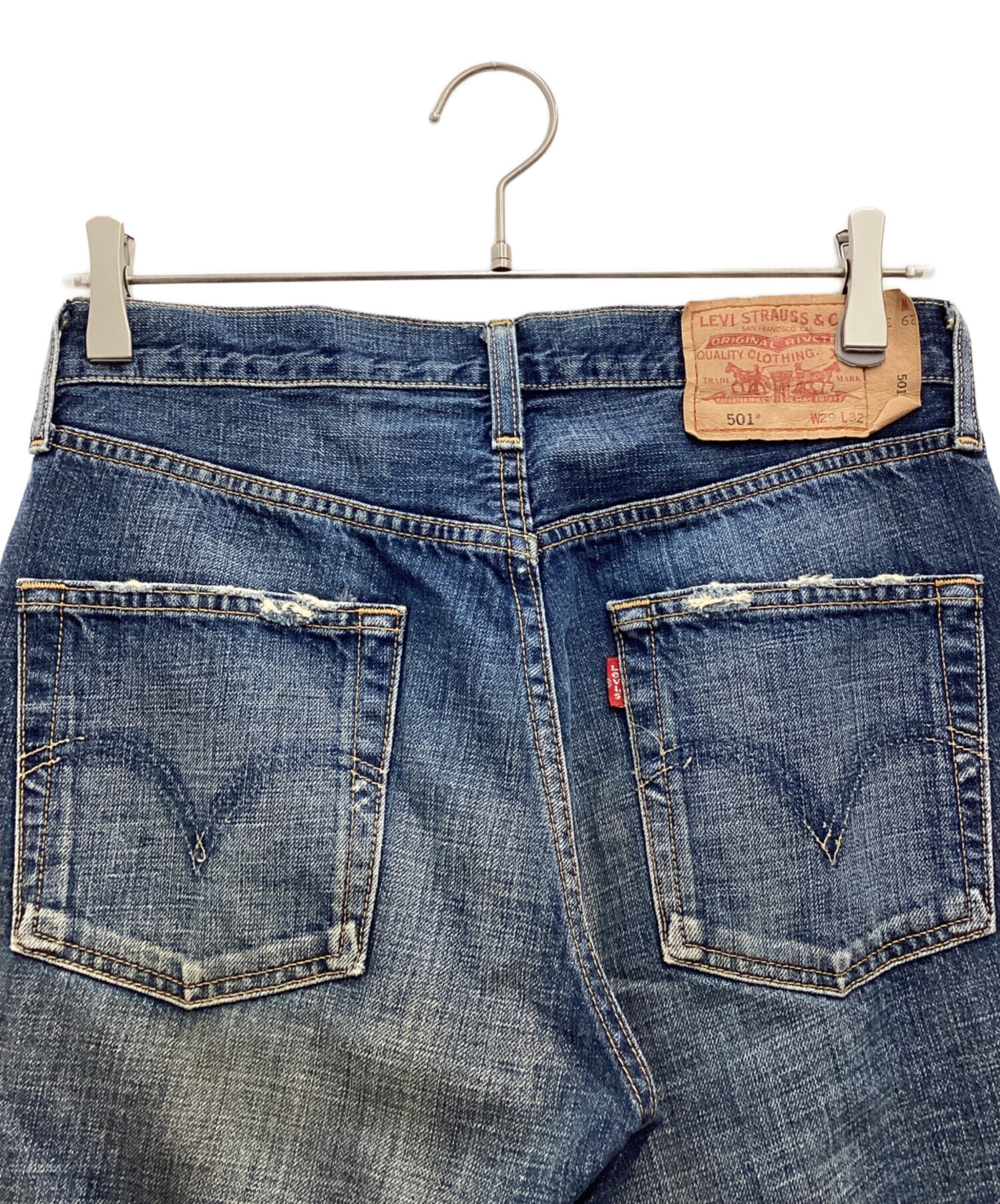 中古・古着通販】LEVI'S (リーバイス) デニムパンツ 501 90s