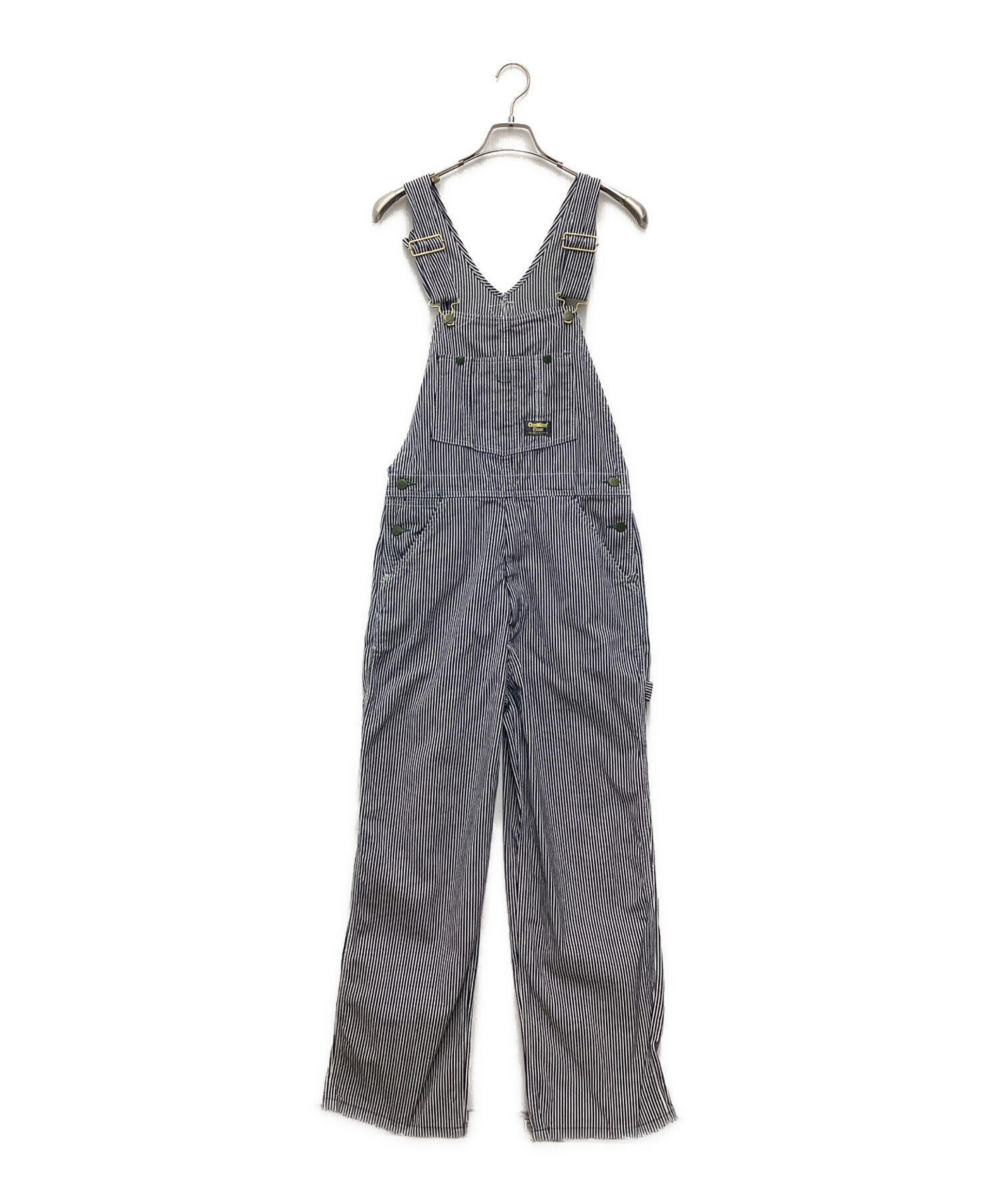 50s〜60s OSH KOSH B’GOSH USA製 襤褸 アートピース 中古・古着通販】OSH KOSH (オシュコシュ) オーバーオール ネイビー