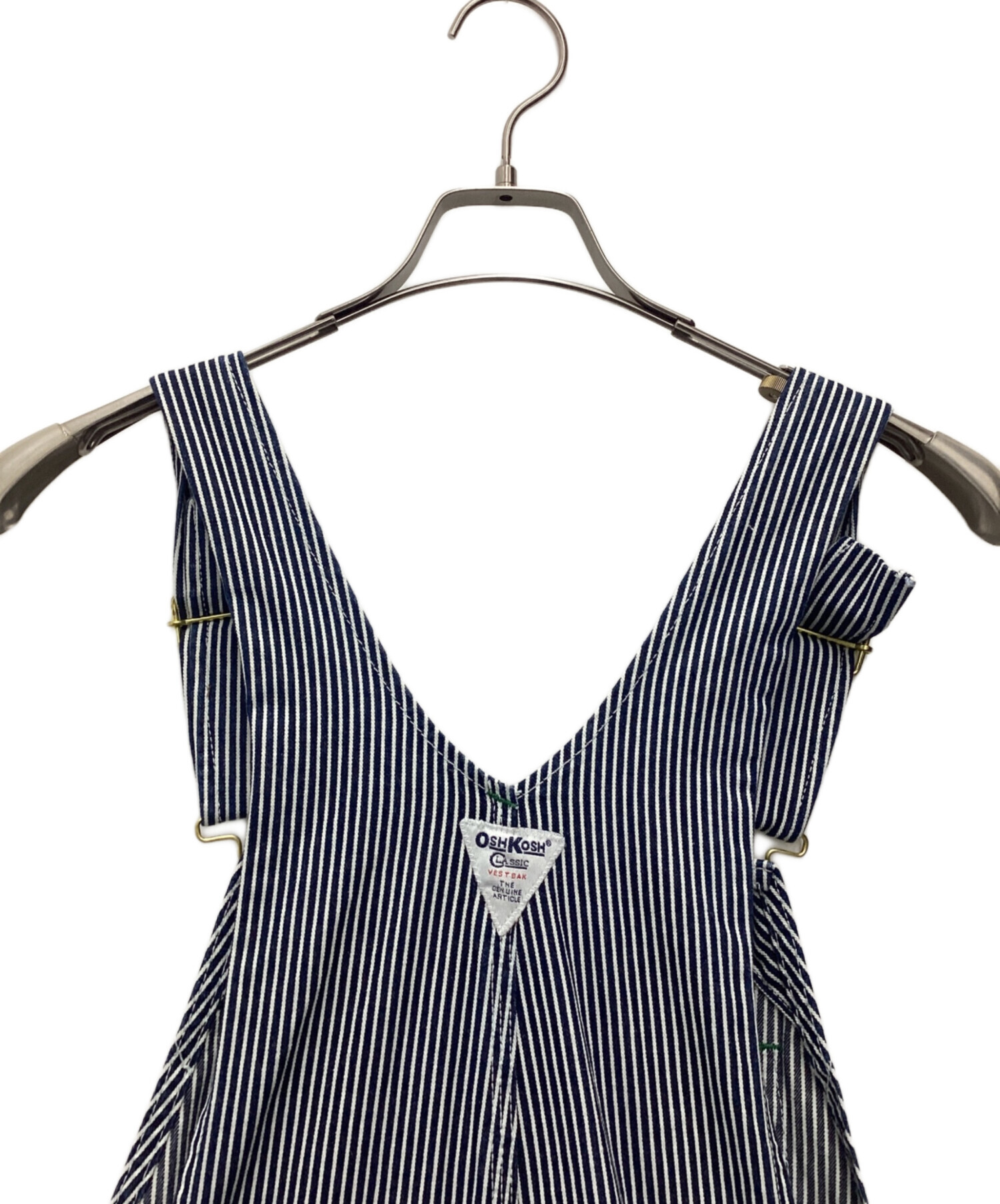 中古・古着通販】OSH KOSH (オシュコシュ) オーバーオール ネイビー