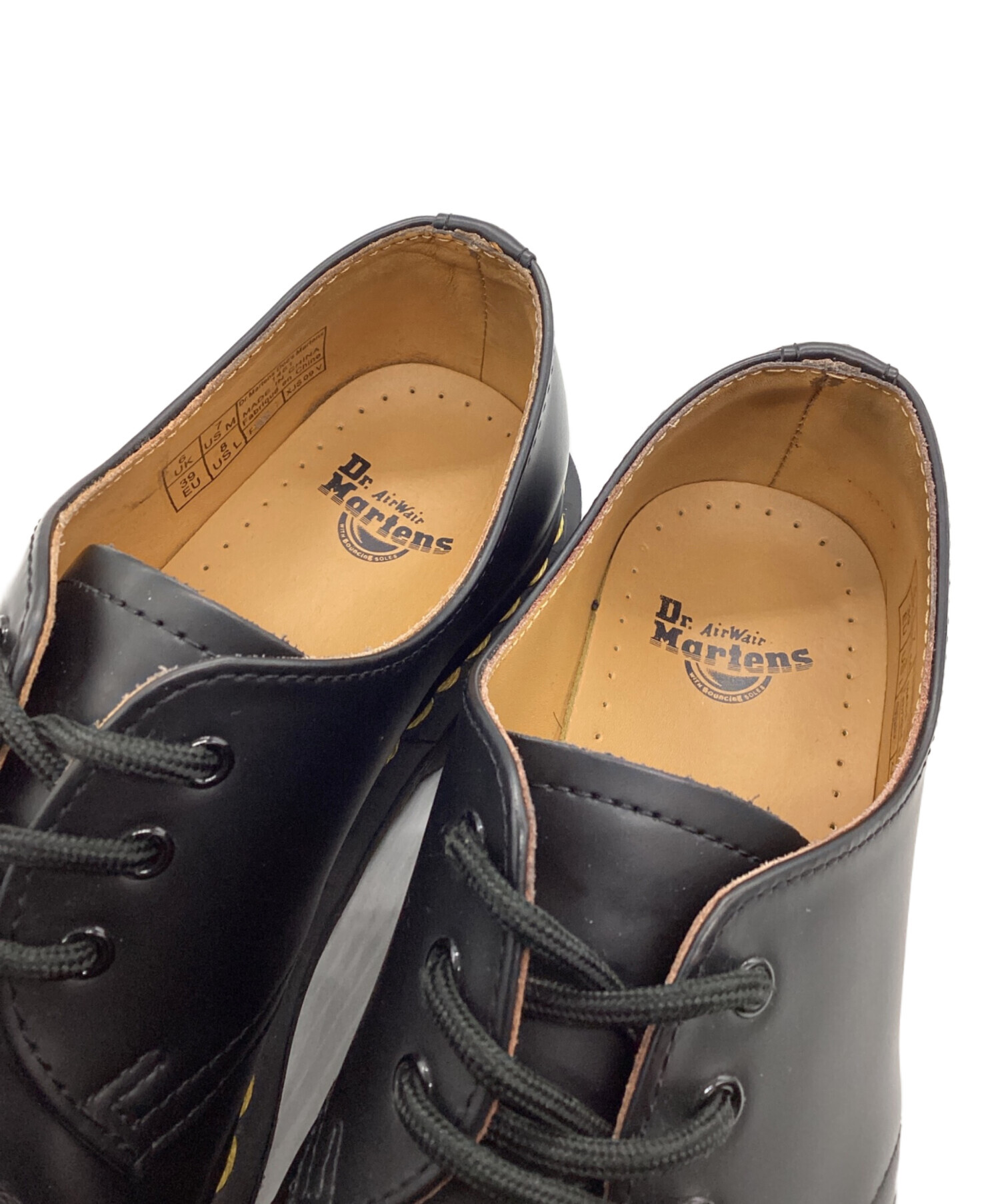 中古・古着通販】Dr.Martens (ドクターマーチン) レザーシューズ 3 