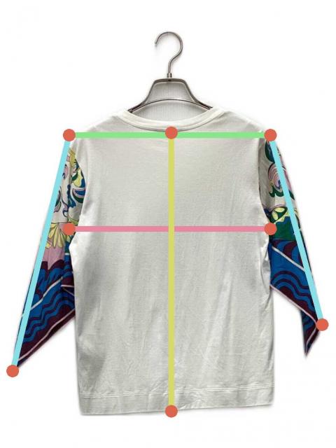 中古・古着通販】Emilio Pucci (エミリオ プッチ) 半袖Tシャツ
