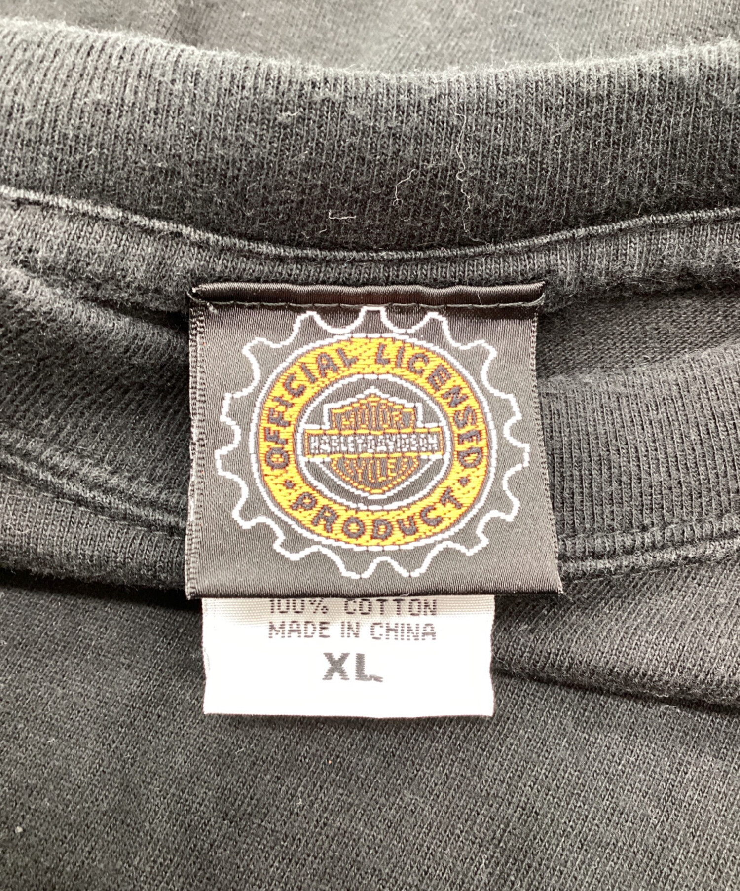 中古・古着通販】HARLEY-DAVIDSON (ハーレーダビッドソン) 半袖Tシャツ 