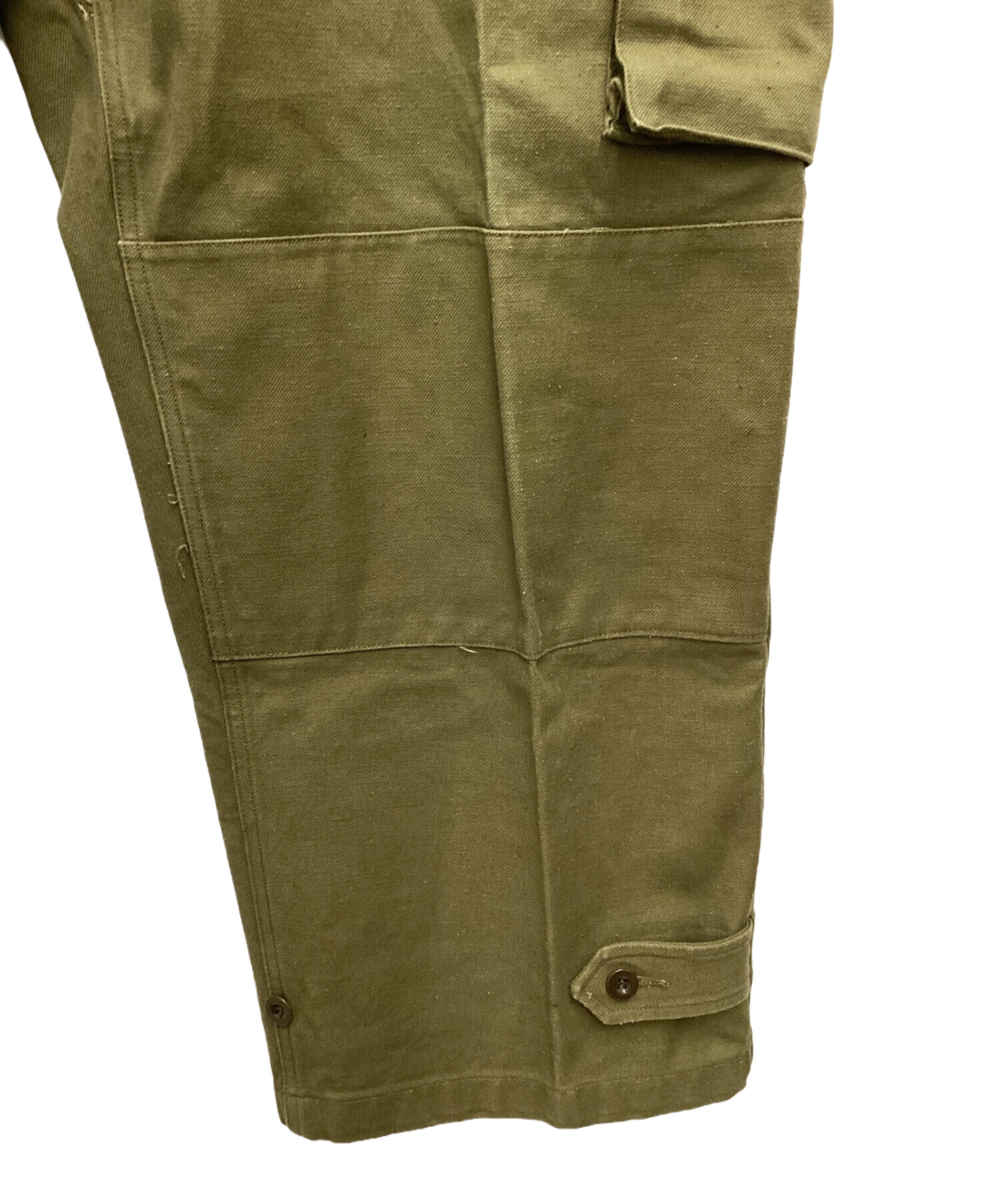 50s M-47ミリタリーパンツ 中古・古着通販】MILITARY (ミリタリー) M-47 推定前期50s ミリタリー