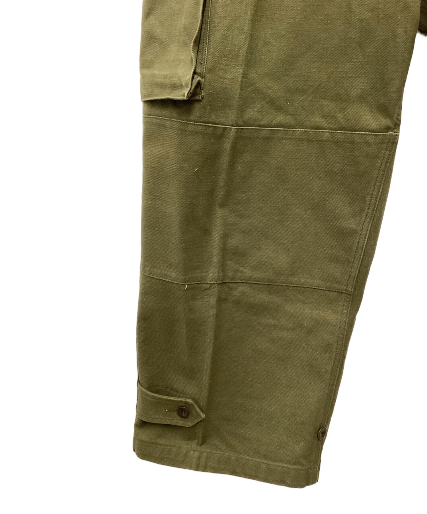50s M-47ミリタリーパンツ 中古・古着通販】MILITARY (ミリタリー) M-47 推定前期50s ミリタリー