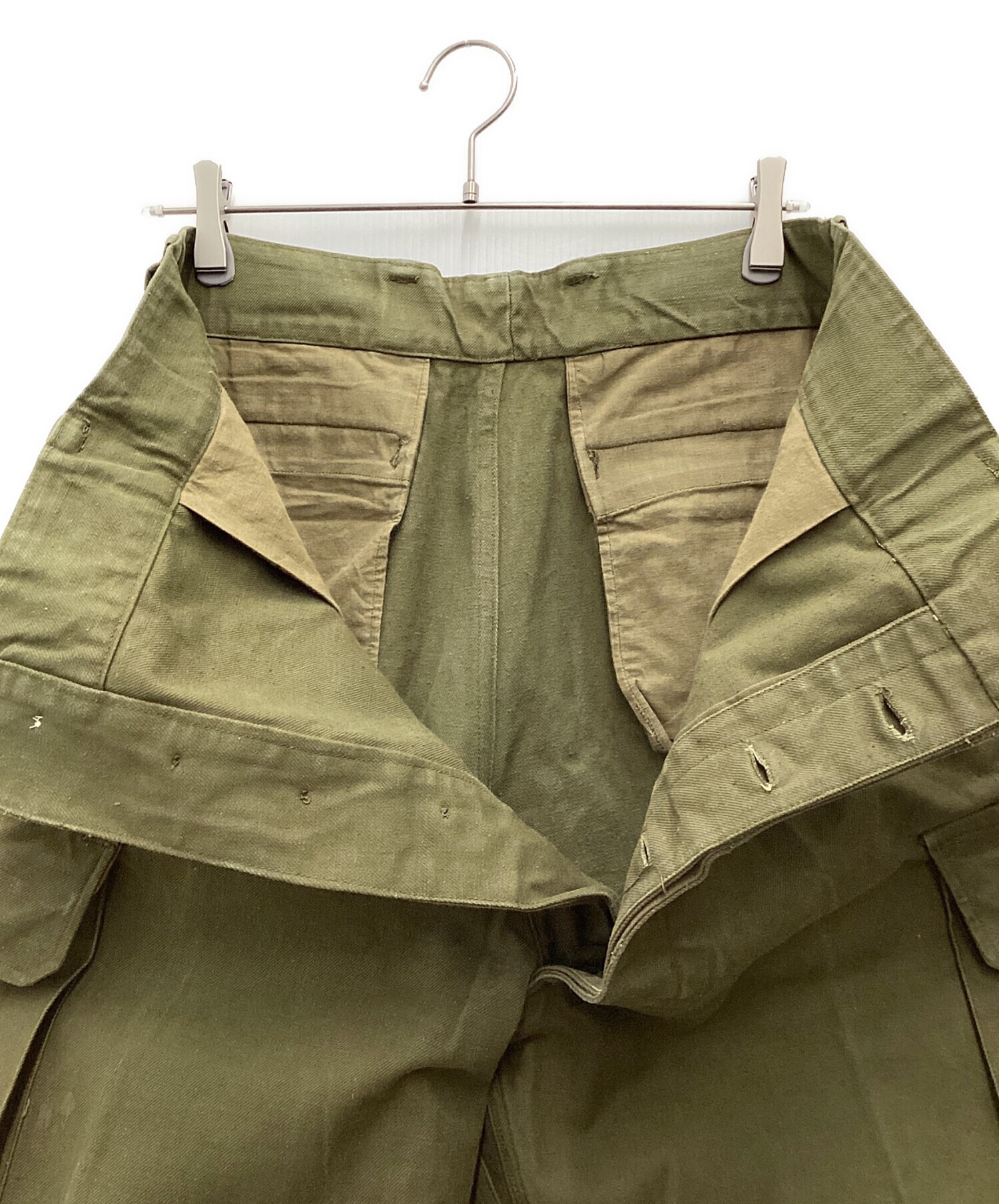 50s M-47ミリタリーパンツ 中古・古着通販】MILITARY (ミリタリー) M-47 推定前期50s ミリタリー