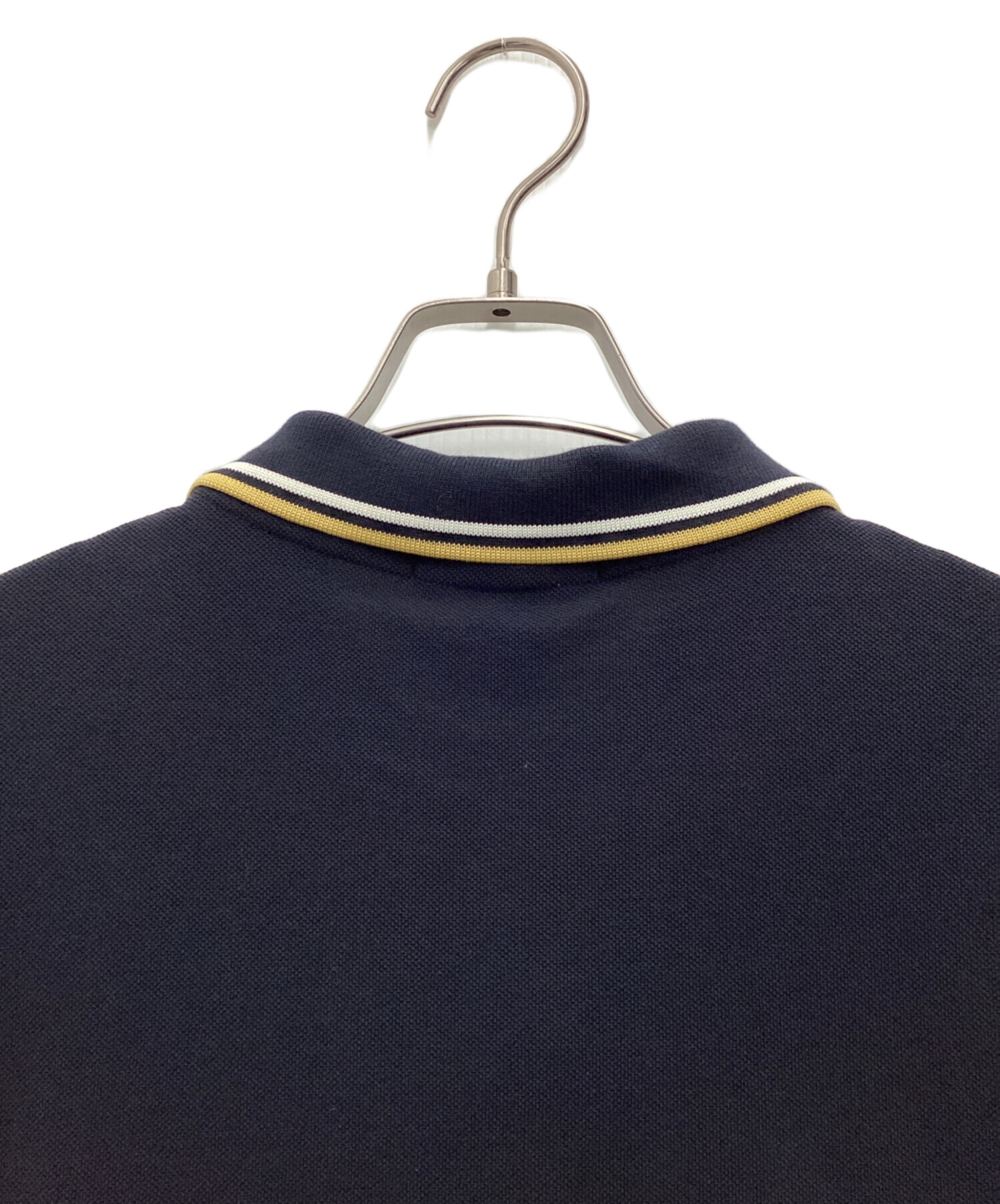 中古・古着通販】FRED PERRY (フレッドペリー) ポロシャツ ネイビー