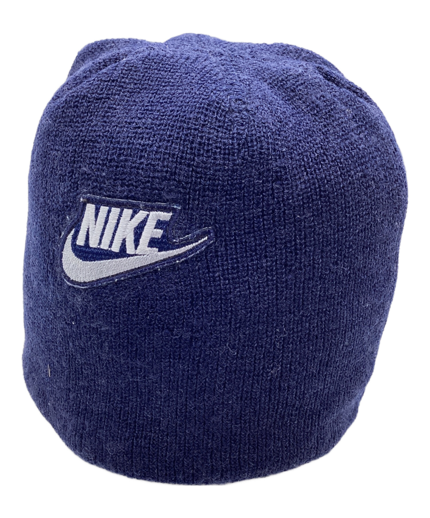 中古・古着通販】NIKE (ナイキ) ニット帽 90s ネイビー｜ブランド