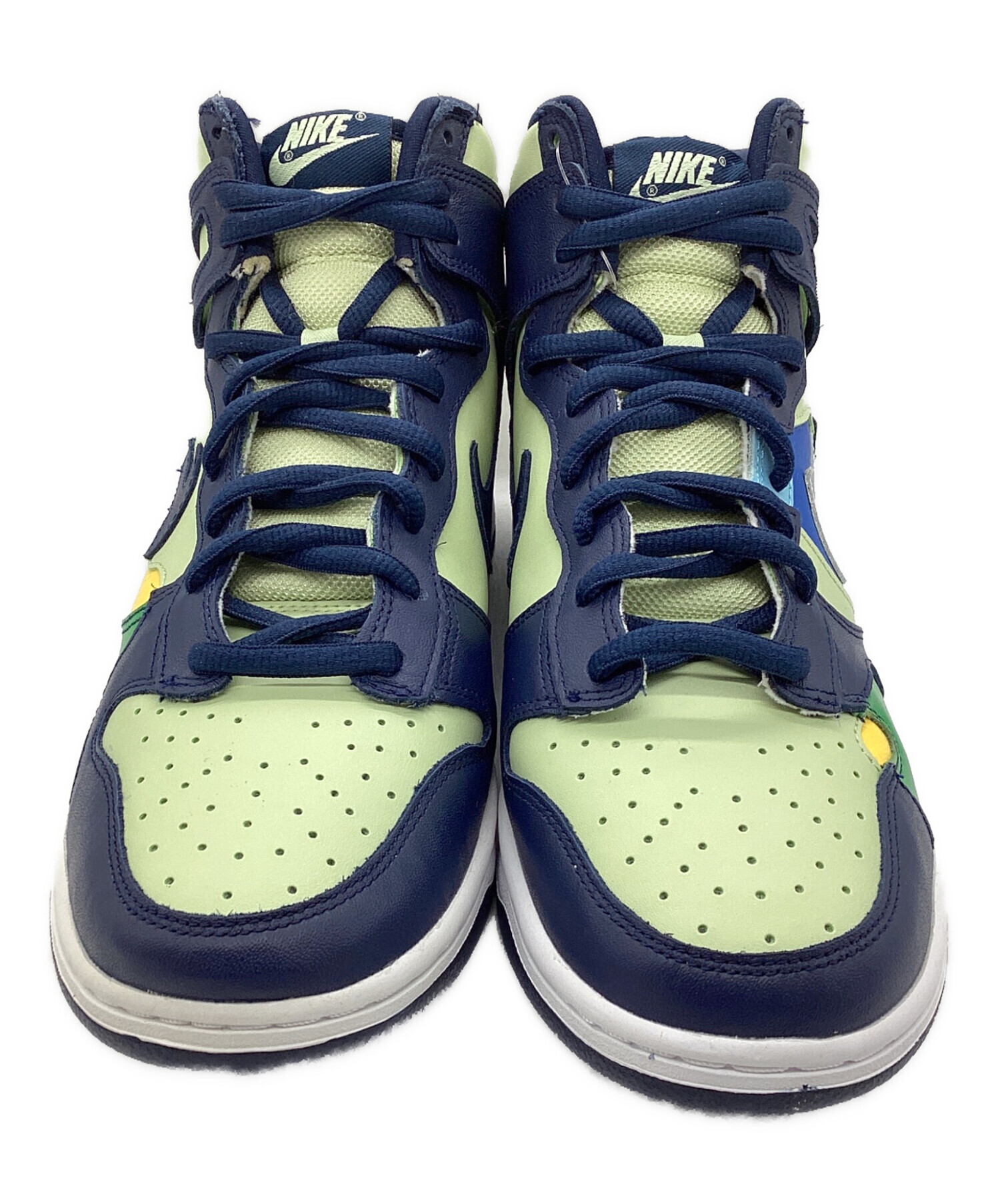 中古・古着通販】NIKE (ナイキ) W NIKE DUNK HIGH LX グリーン 