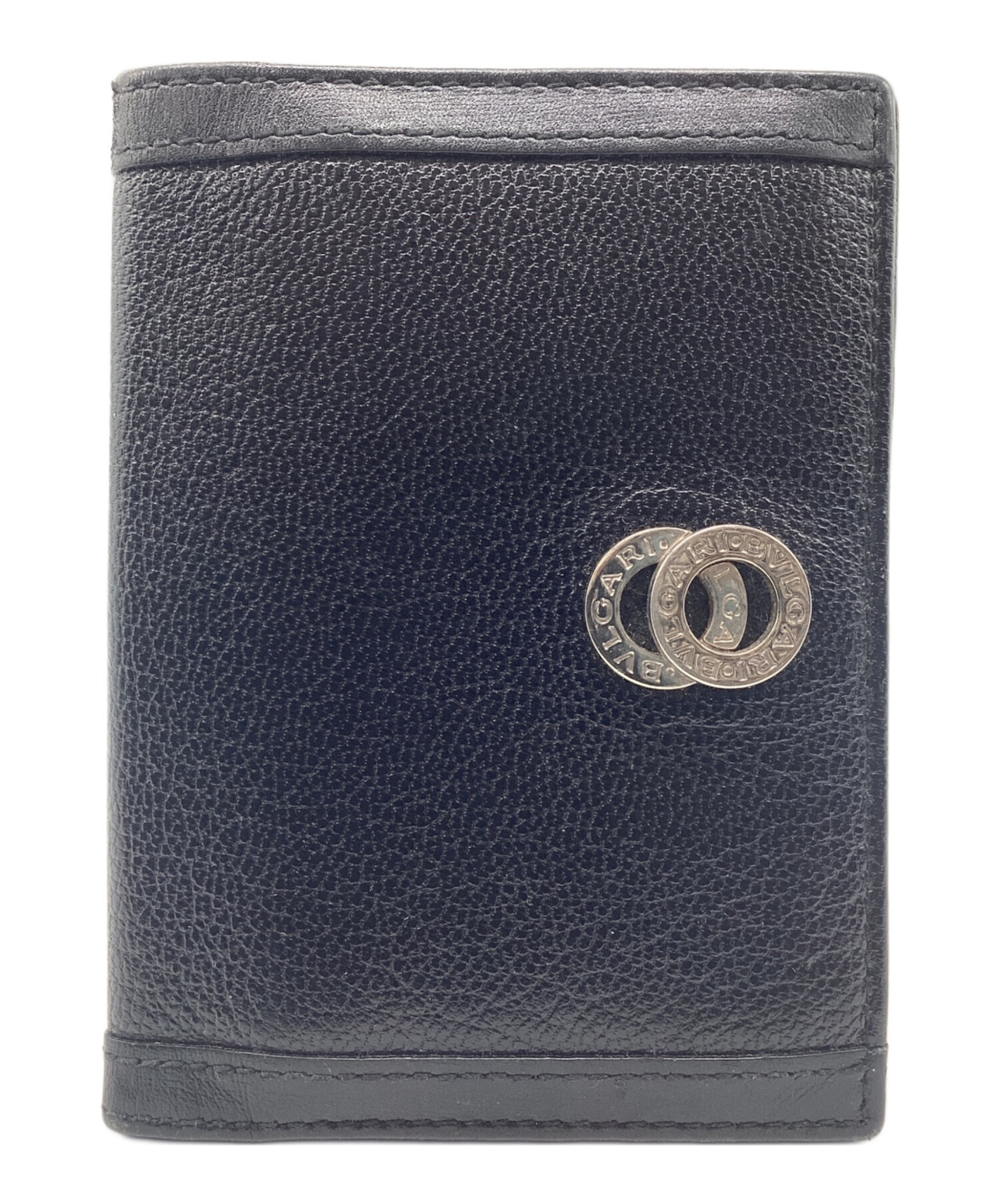 中古・古着通販】BVLGARI (ブルガリ) カードケース ブラック｜ブランド