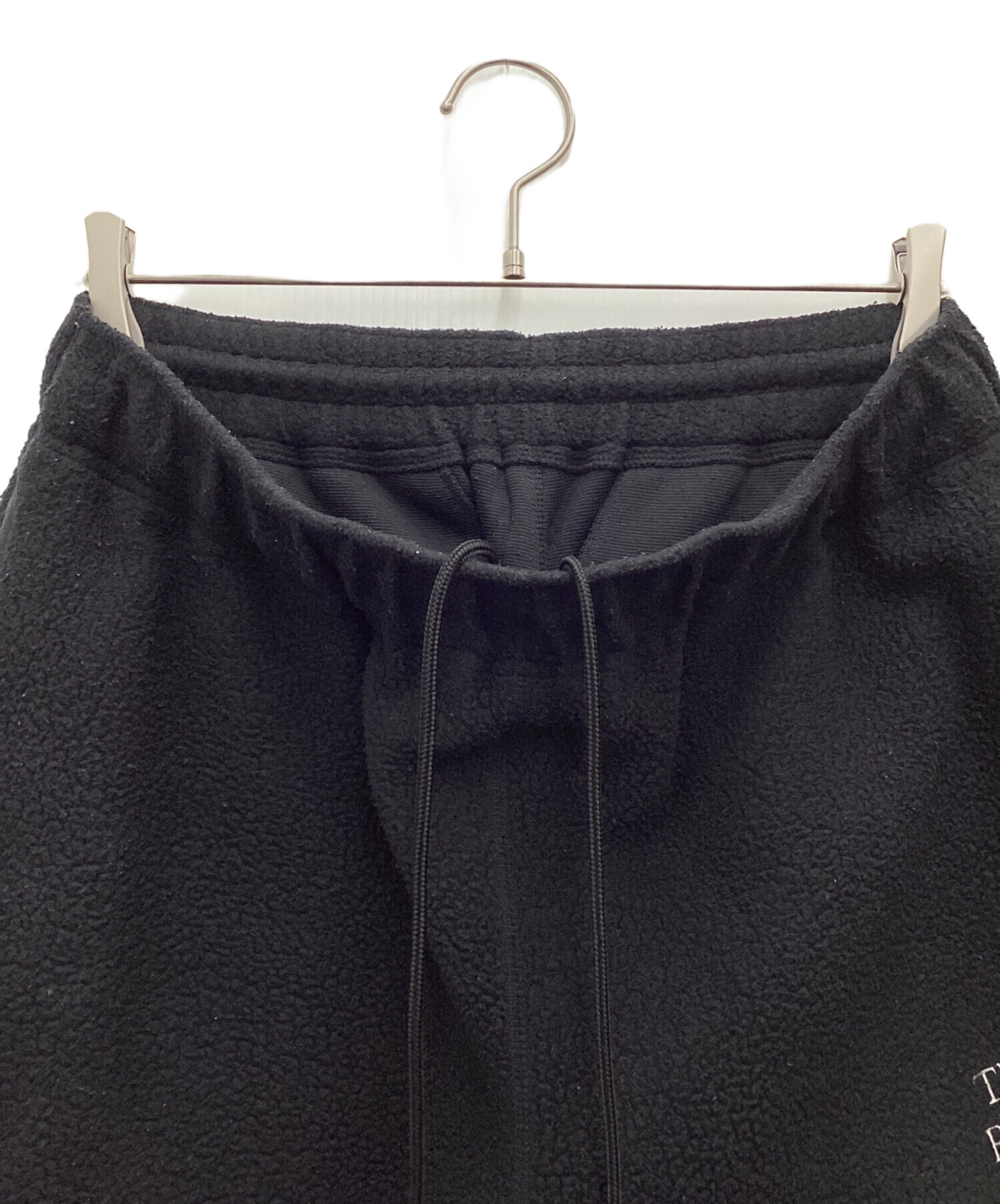 中古・古着通販】ENNOY (エンノイ) スウェットパンツ ブラック サイズ