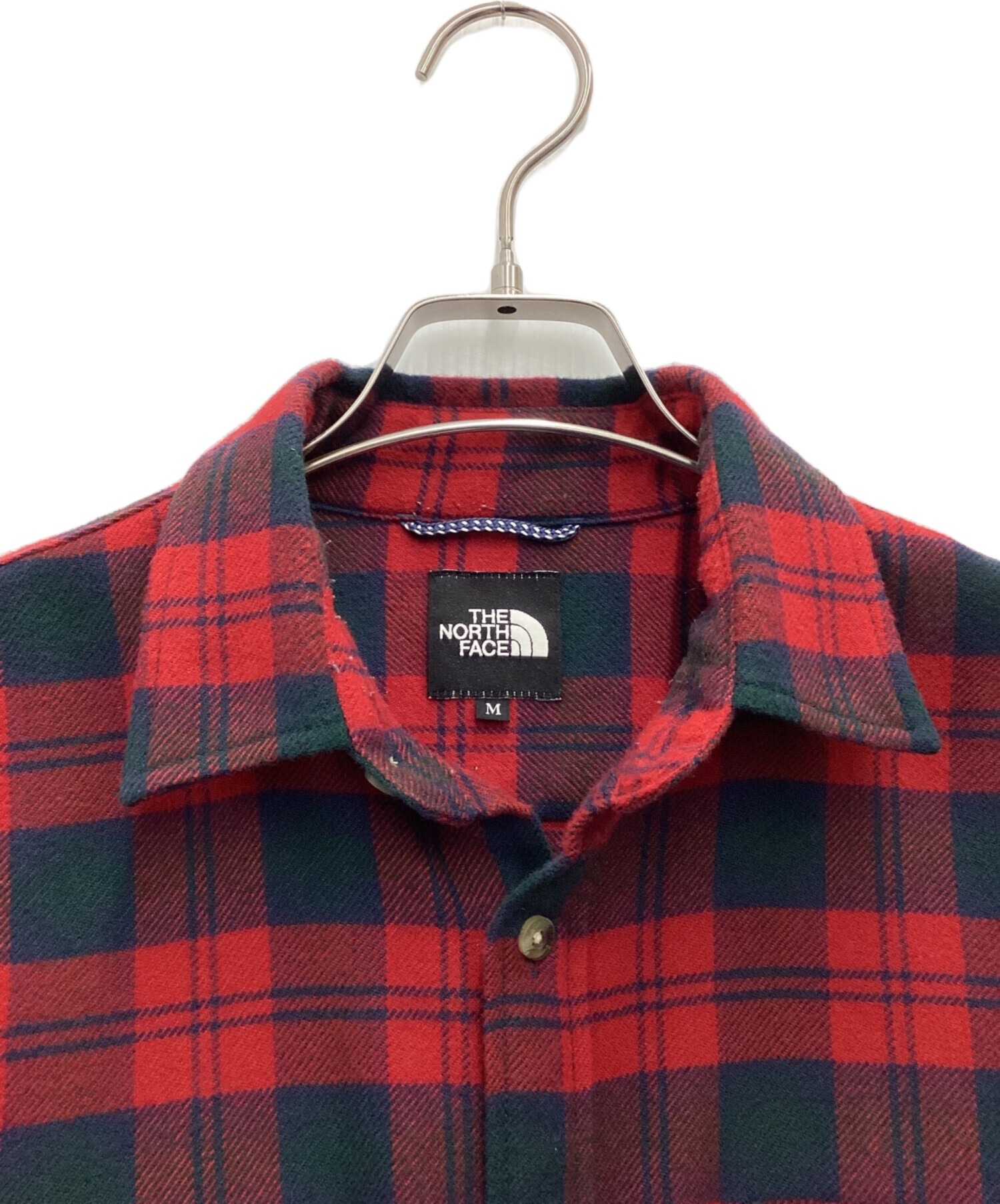 中古・古着通販】THE NORTH FACE (ザ ノース フェイス) 長袖シャツ