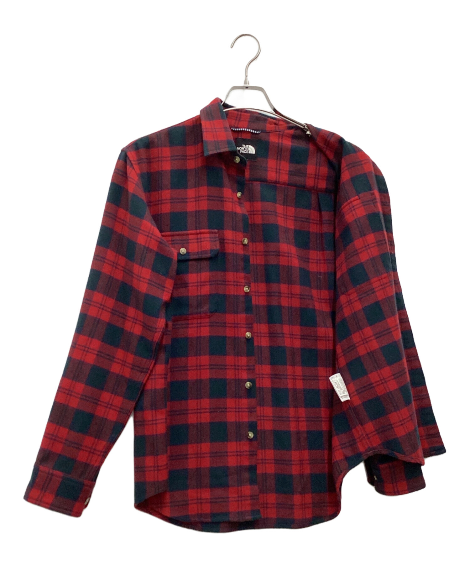 中古・古着通販】THE NORTH FACE (ザ ノース フェイス) 長袖シャツ