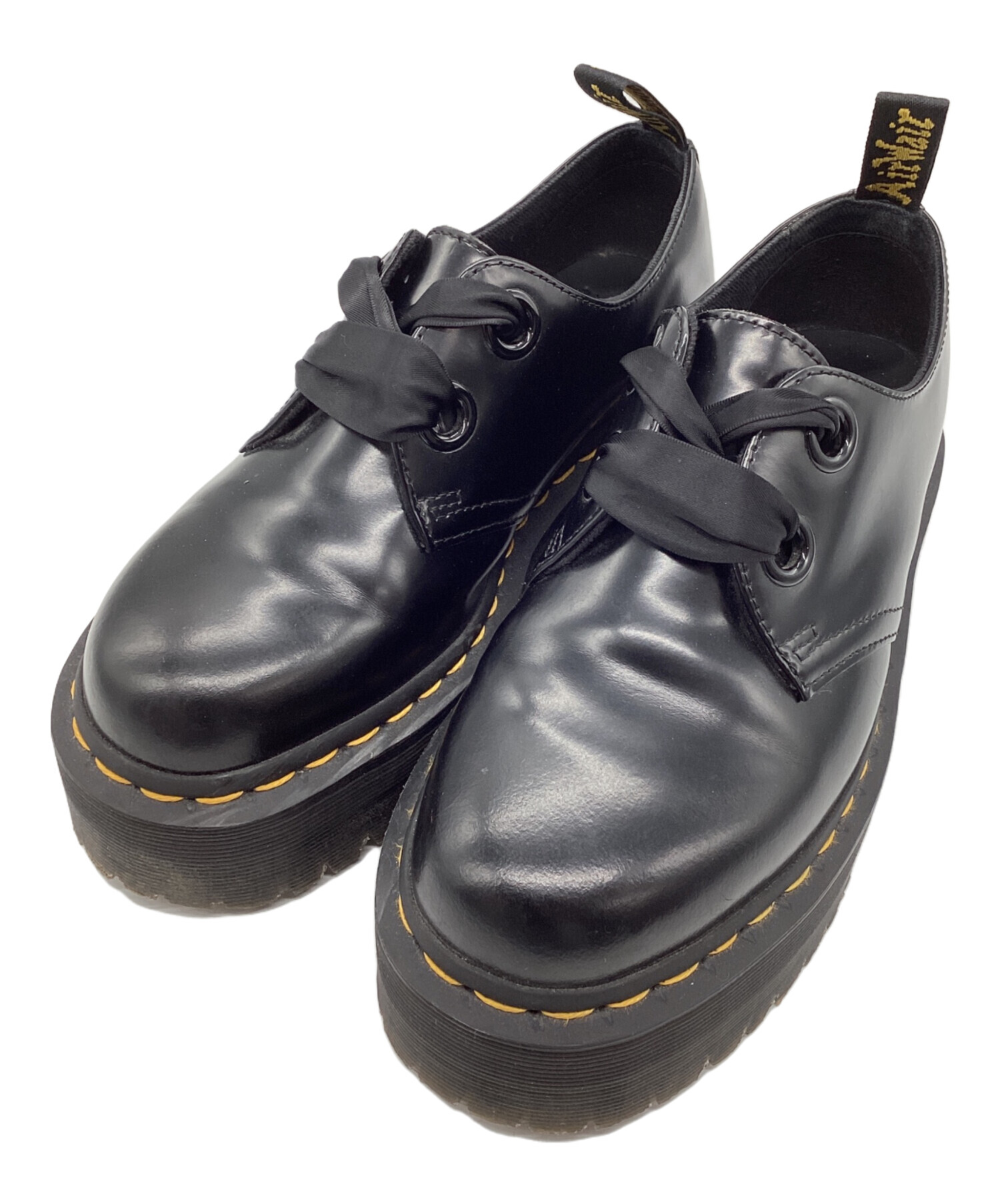Dr. Martens ホールシューズ　厚底 24cm 中古・古着通販】Dr.Martens (ドクターマーチン) 厚底シューズ