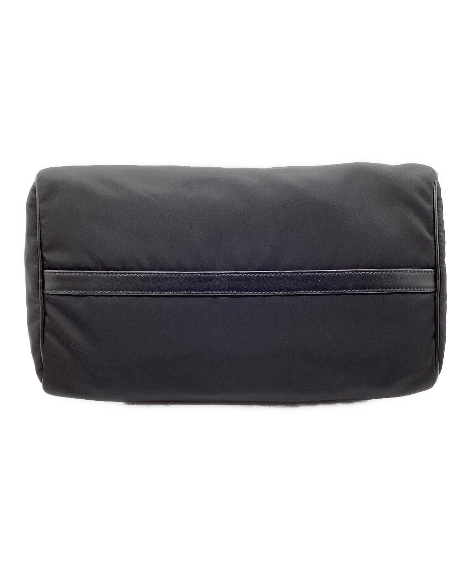 中古・古着通販】PRADA (プラダ) ミニボストンバッグ ブラック