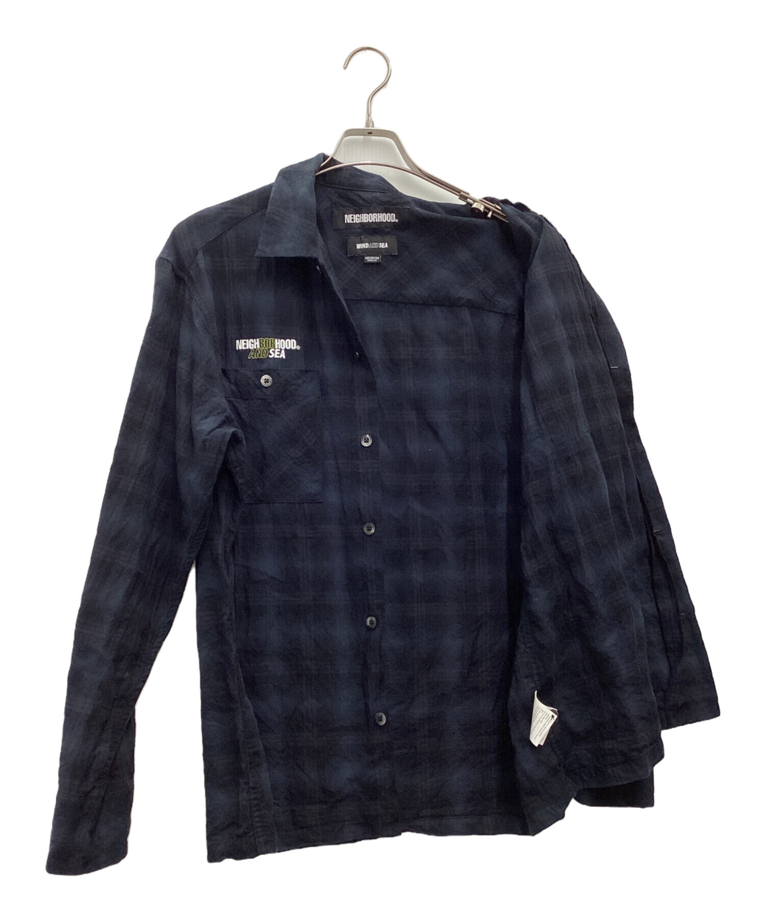 中古・古着通販】NEIGHBORHOOD (ネイバーフッド) WIND AND SEA (ウィン