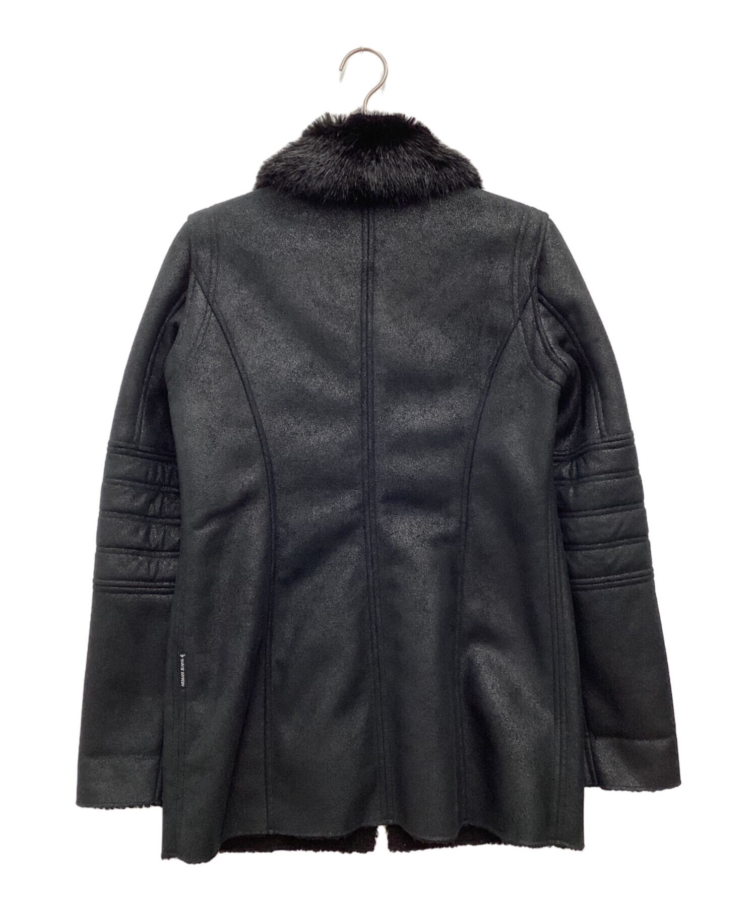 中古・古着通販】ARMANI JEANS (アルマーニジーンズ) ボアブルゾン