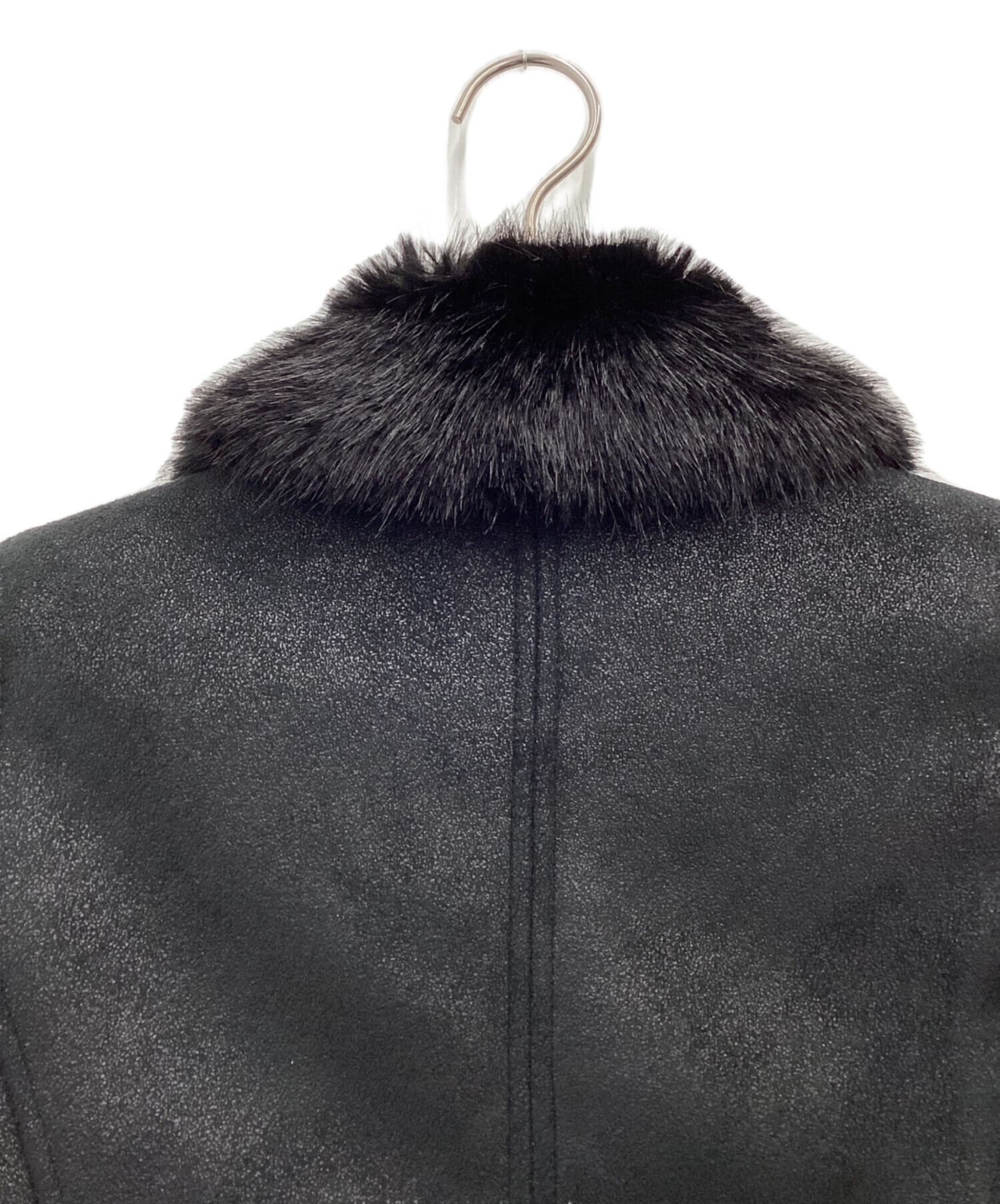 中古・古着通販】ARMANI JEANS (アルマーニジーンズ) ボアブルゾン