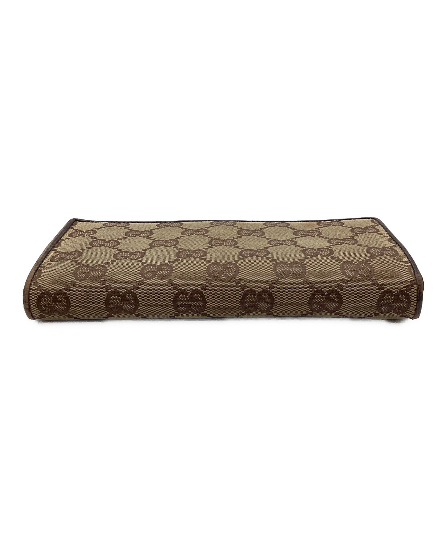中古・古着通販】GUCCI (グッチ) 長財布 ブラウン｜ブランド・古着通販 