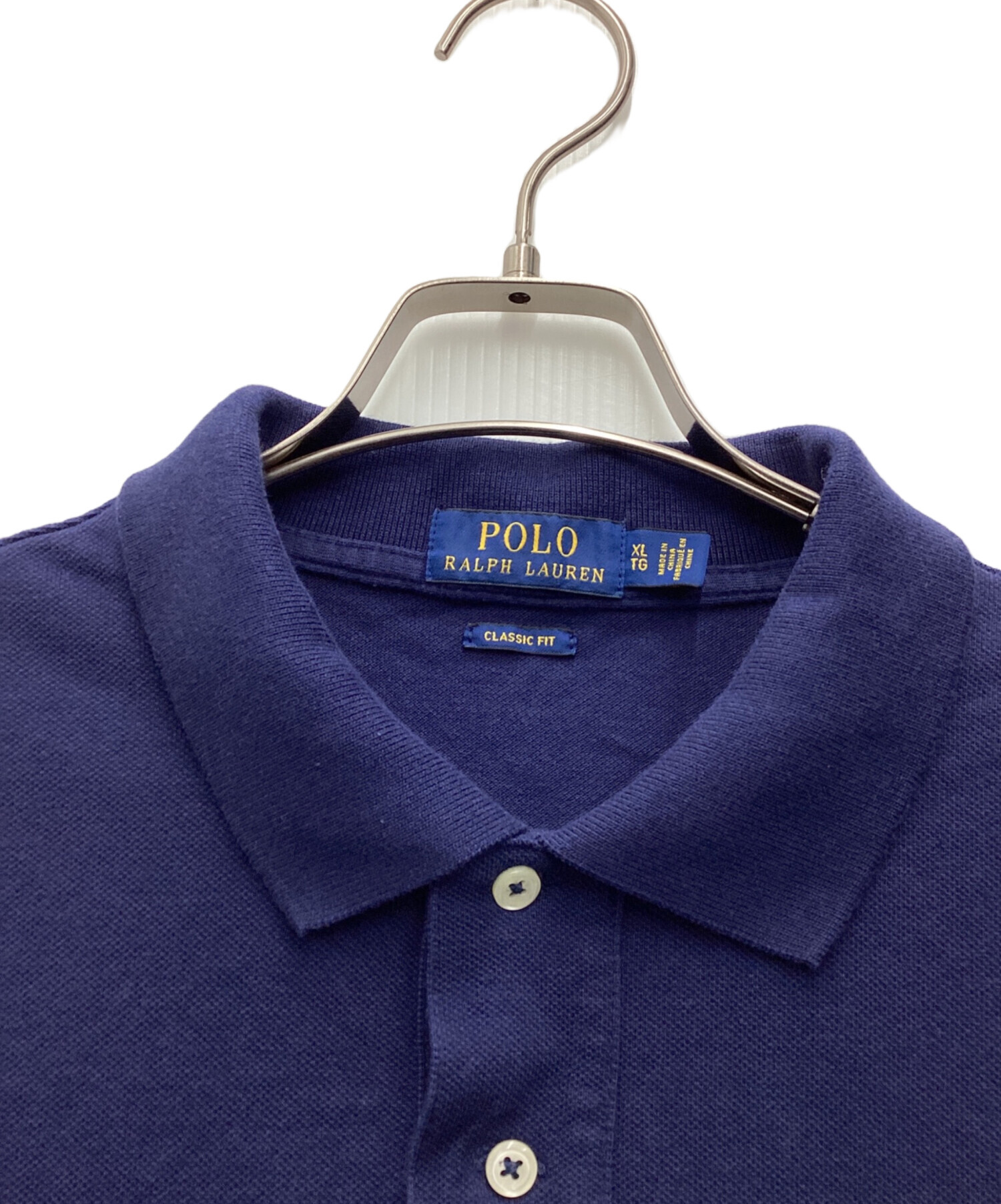 中古・古着通販】POLO RALPH LAUREN (ポロ・ラルフローレン) 半袖
