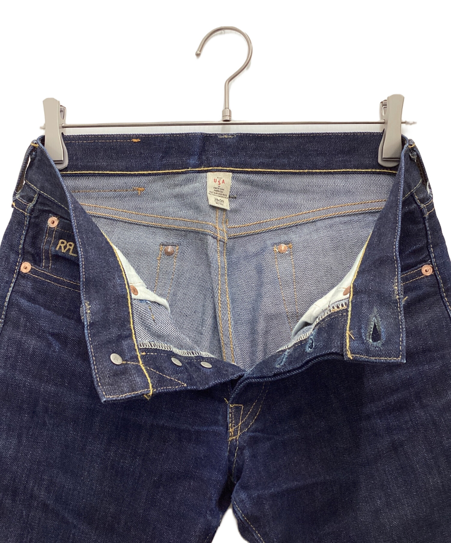 中古・古着通販】RRL (ダブルアールエル) デニムパンツ リミテッド