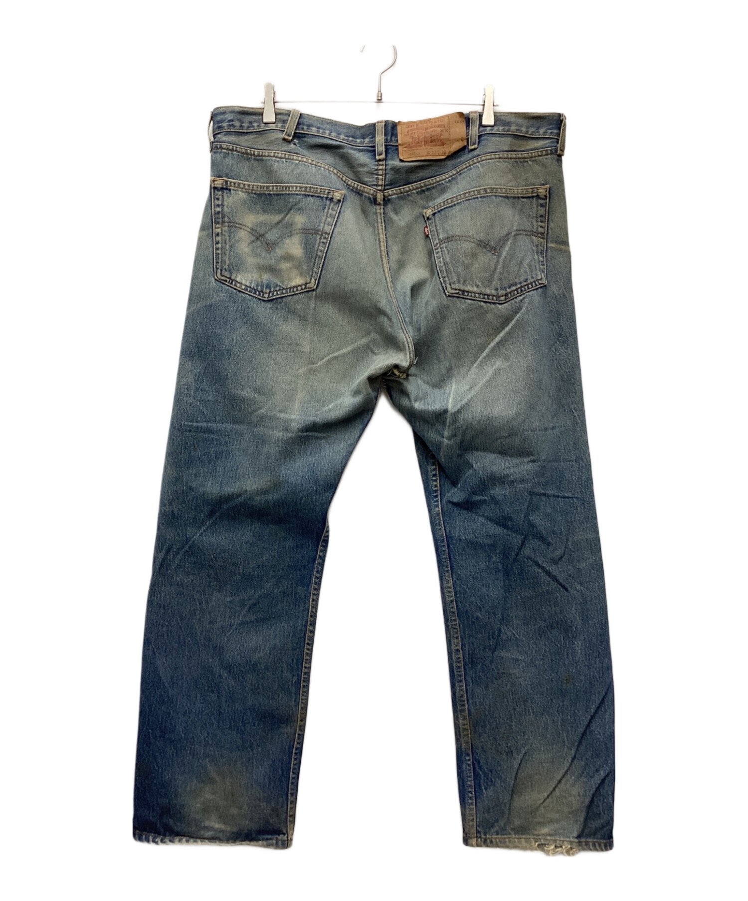 【濃紺】90s リーバイス 501XX メキシコ製 W32 647 ゴールデン 中古・古着通販】LEVI'S (リーバイス) デニムパンツ 501XX 00s