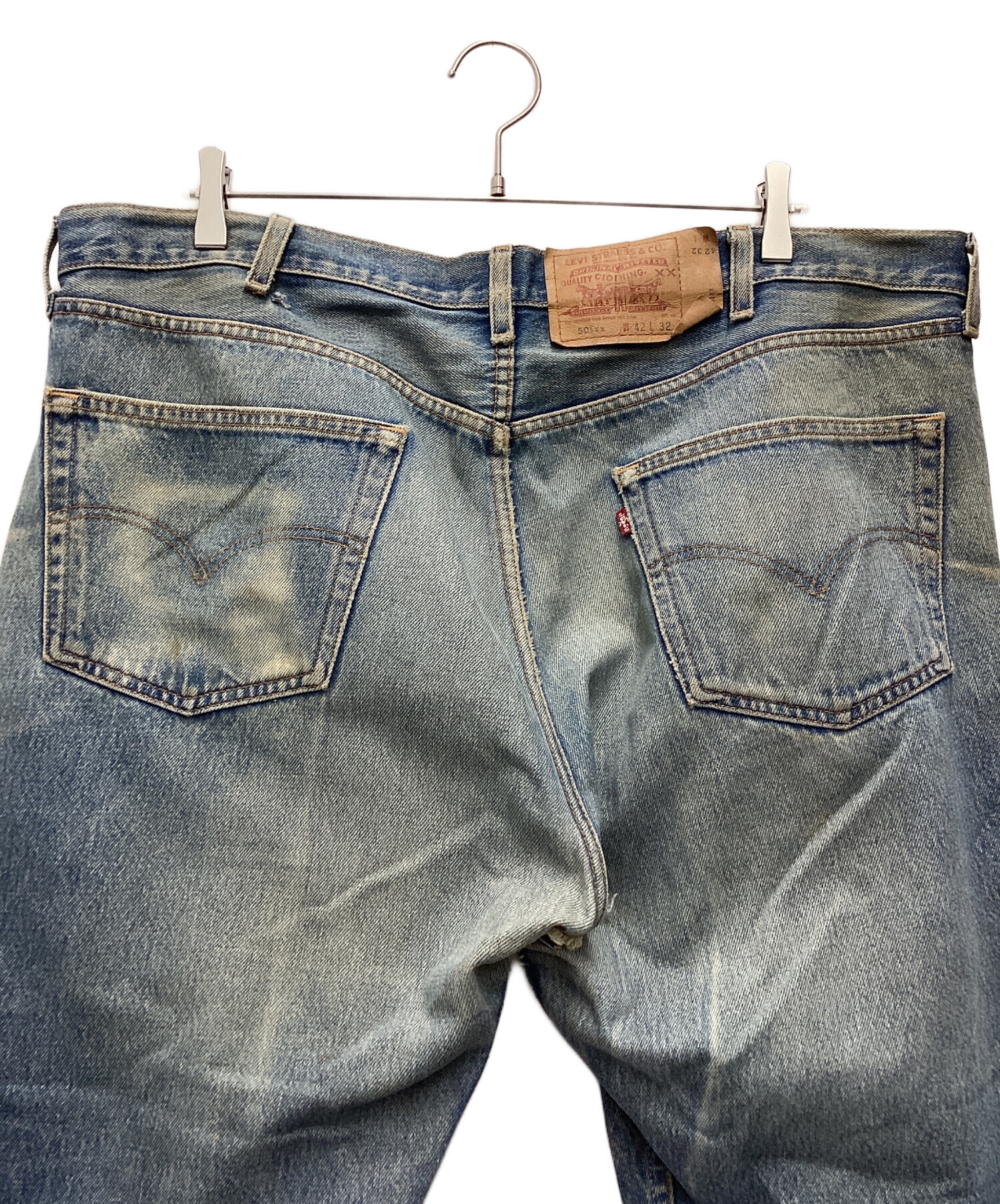 Levi’s 501XX W33 メキシコ製 ボタンフライ 647 デニムパンツ 中古・古着通販】LEVI'S (リーバイス) デニムパンツ 501XX 00s