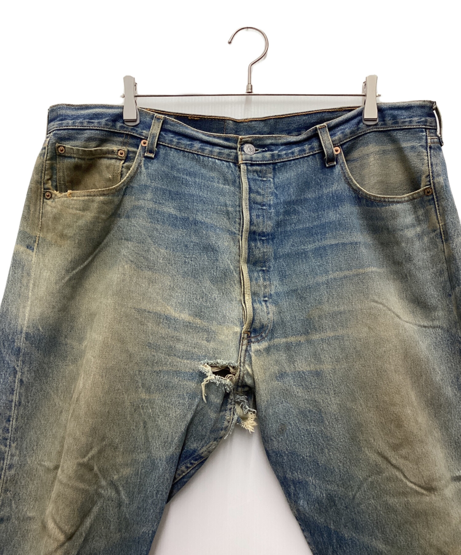 中古・古着通販】LEVI'S (リーバイス) デニムパンツ 501XX 00s