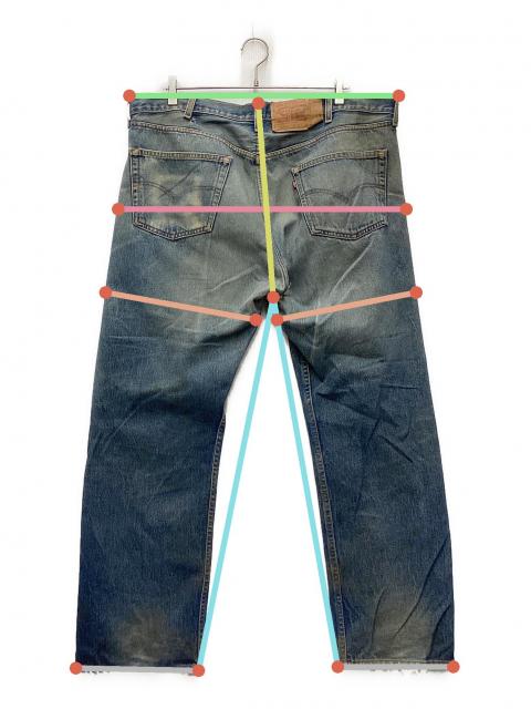 中古・古着通販】LEVI'S (リーバイス) デニムパンツ 501XX 00s