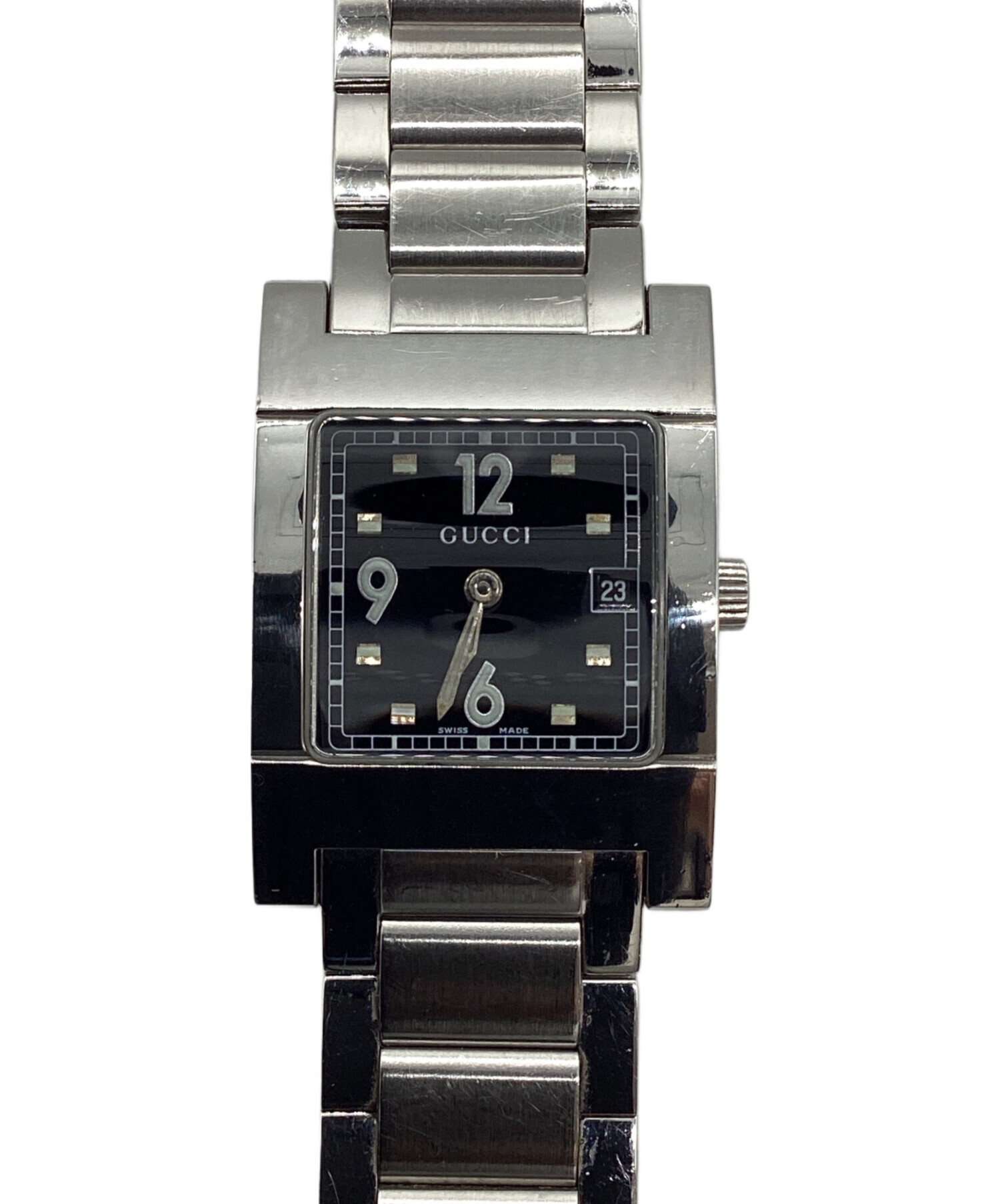 中古・古着通販】GUCCI (グッチ) 腕時計 シェリーライン｜ブランド