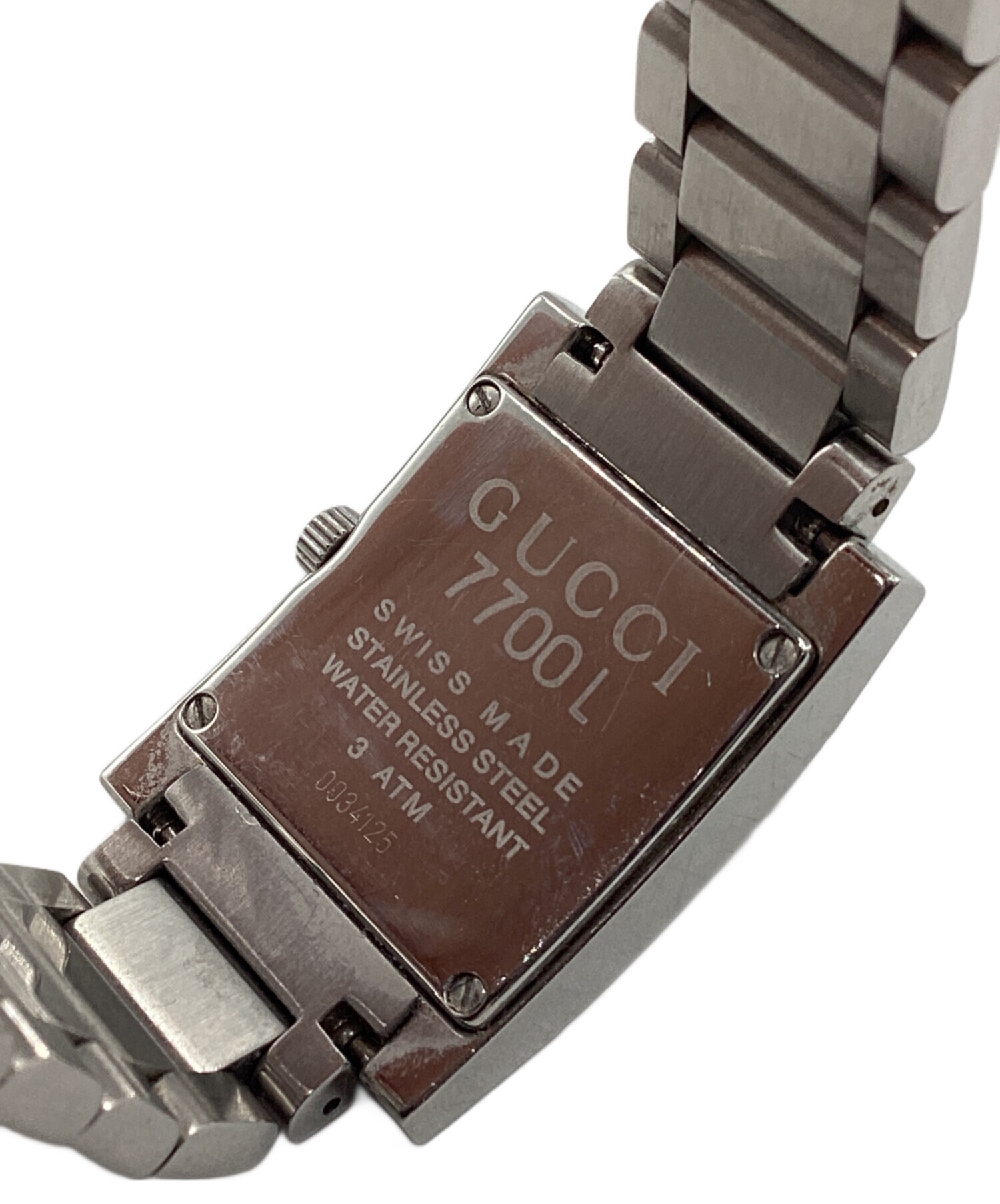 中古・古着通販】GUCCI (グッチ) 腕時計 シェリーライン｜ブランド