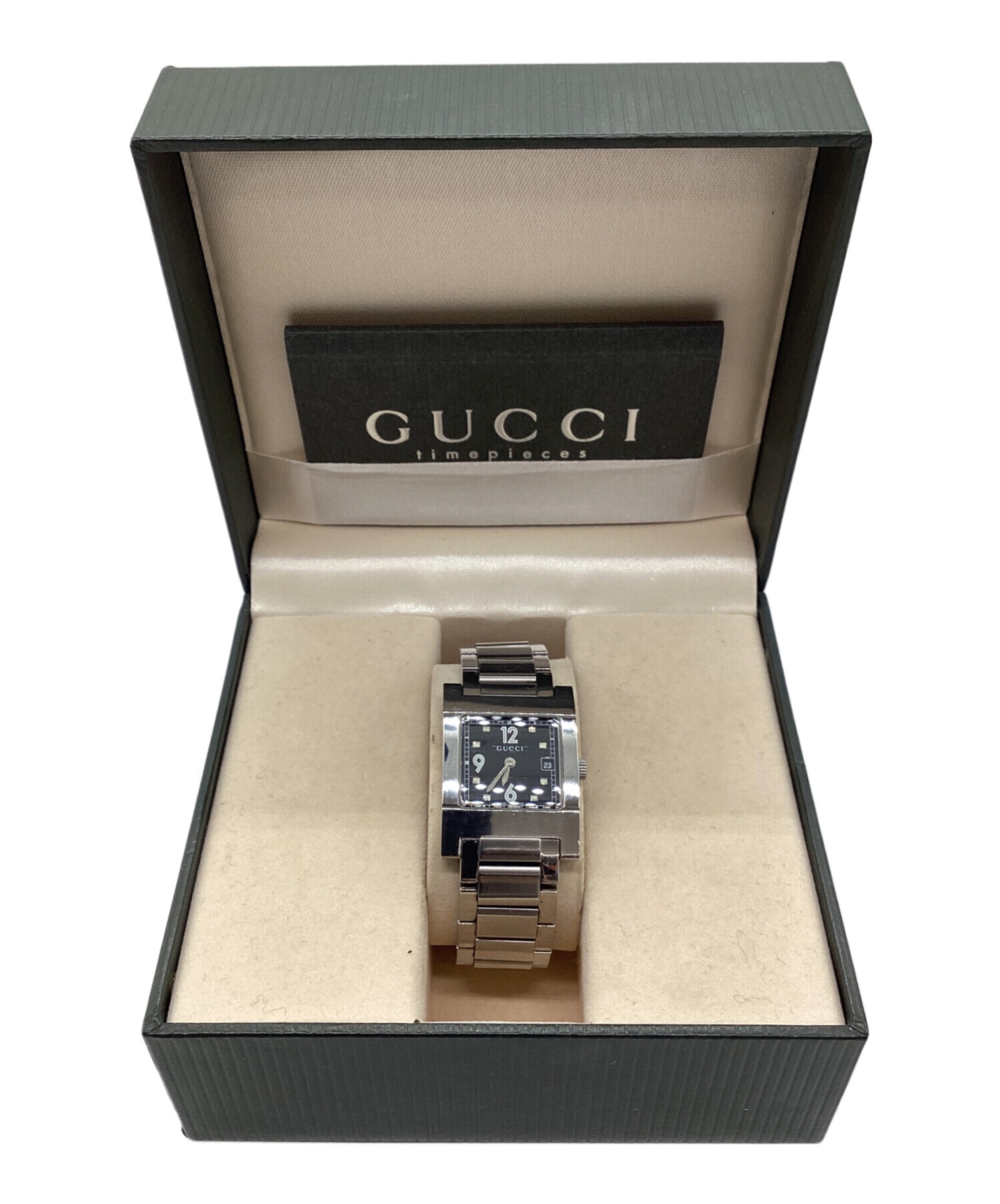 中古・古着通販】GUCCI (グッチ) 腕時計 シェリーライン｜ブランド