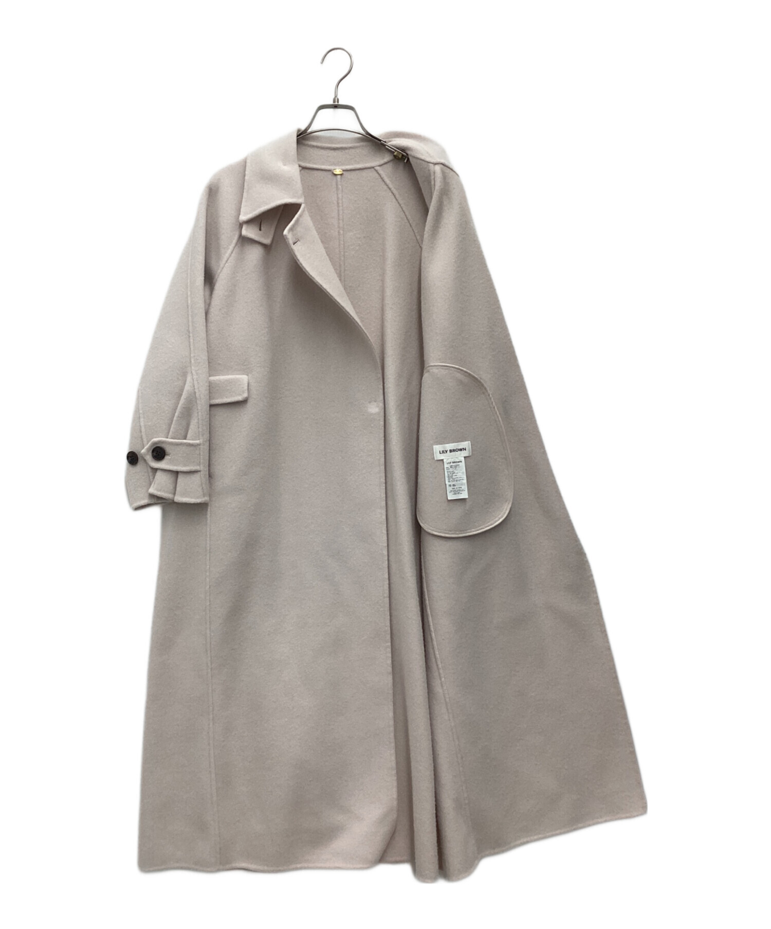 中古・古着通販】Lily Brown (リリーブラウン) リバーロングコート 